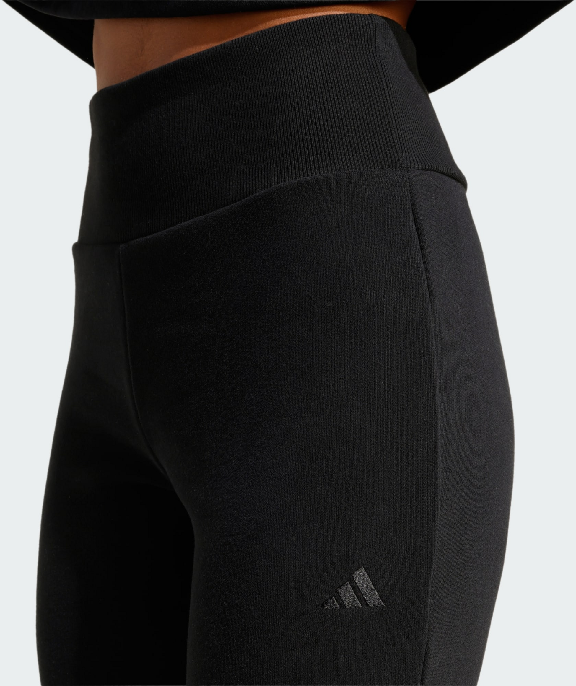 ADIDAS, Adidas Seasonal Essentials Utsvängda Byxor I Sweatshirttyg