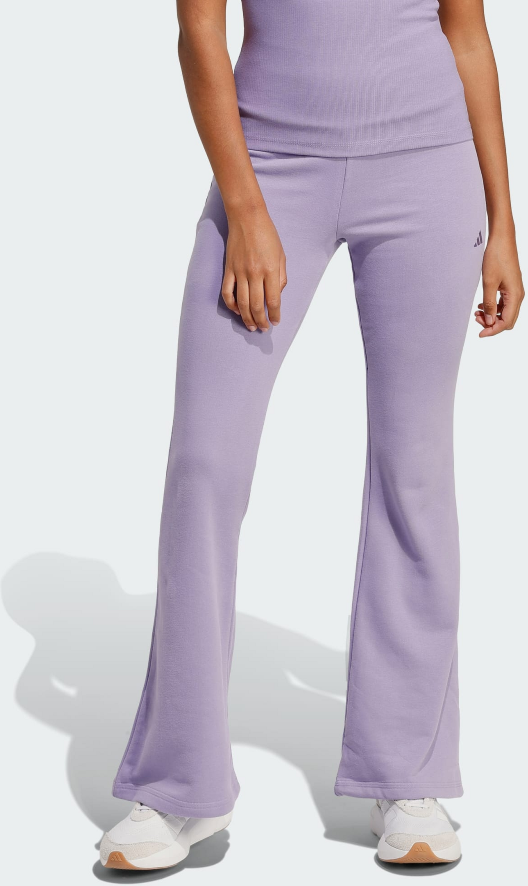 ADIDAS, Adidas Seasonal Essentials Utsvängda Byxor I Sweatshirttyg