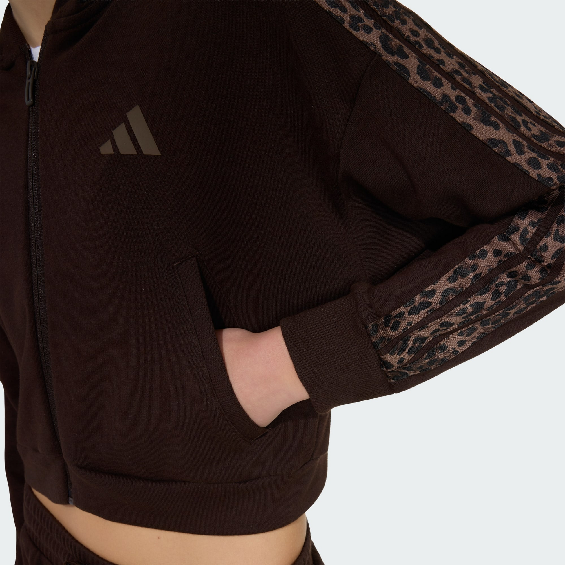 ADIDAS, Adidas Seasonals Animal Full Zip Huvtr&ouml;ja