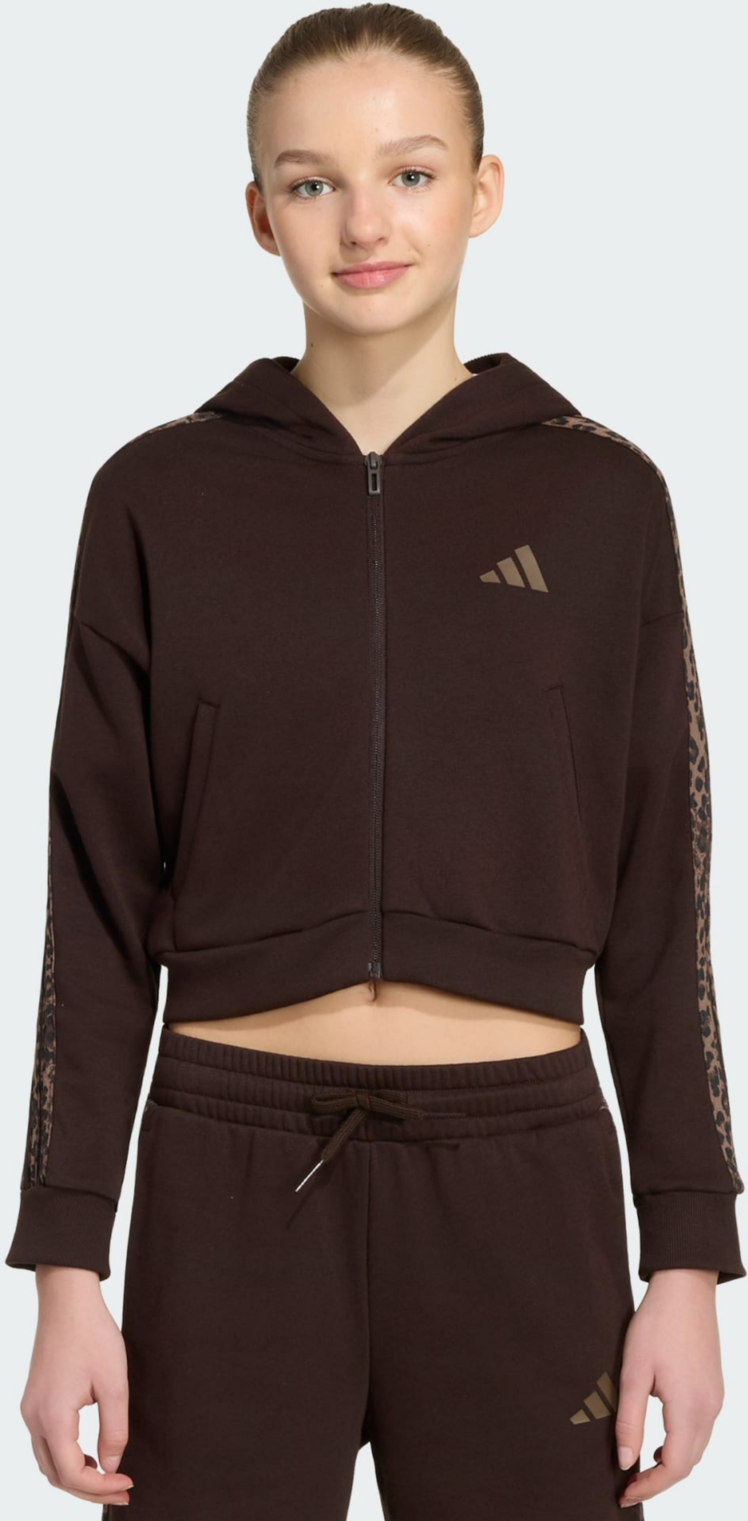 ADIDAS, Adidas Seasonals Animal Full Zip Huvtr&ouml;ja
