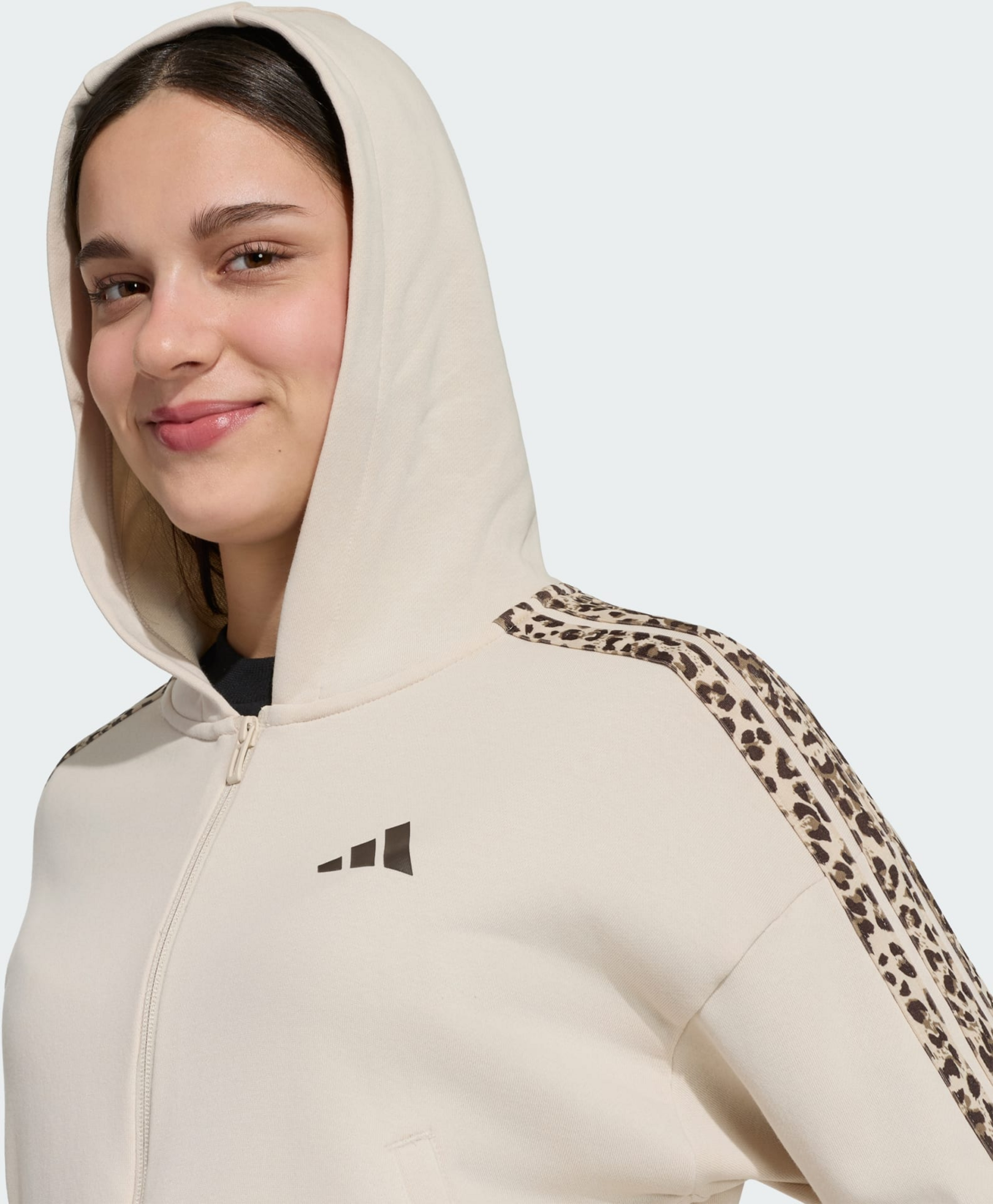 ADIDAS, Adidas Seasonals Animal Full Zip Huvtr&ouml;ja