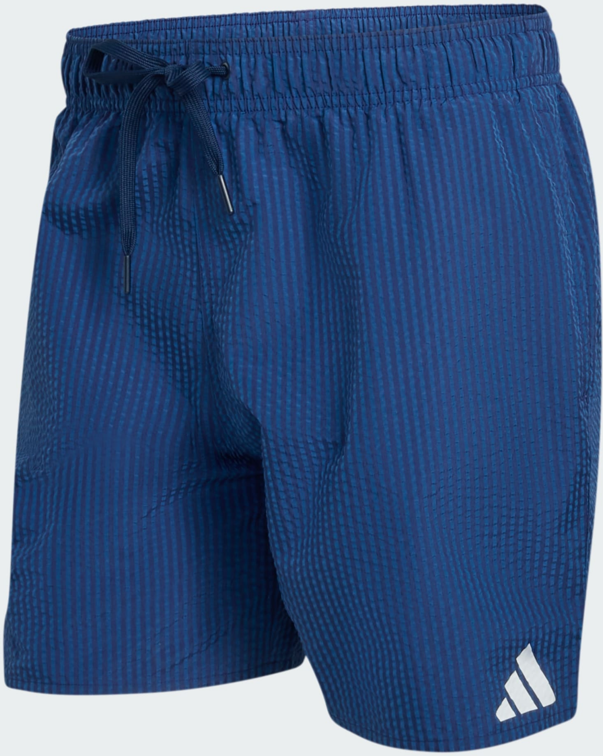 ADIDAS, Adidas Seersucker Randiga Badshorts 5 Tum