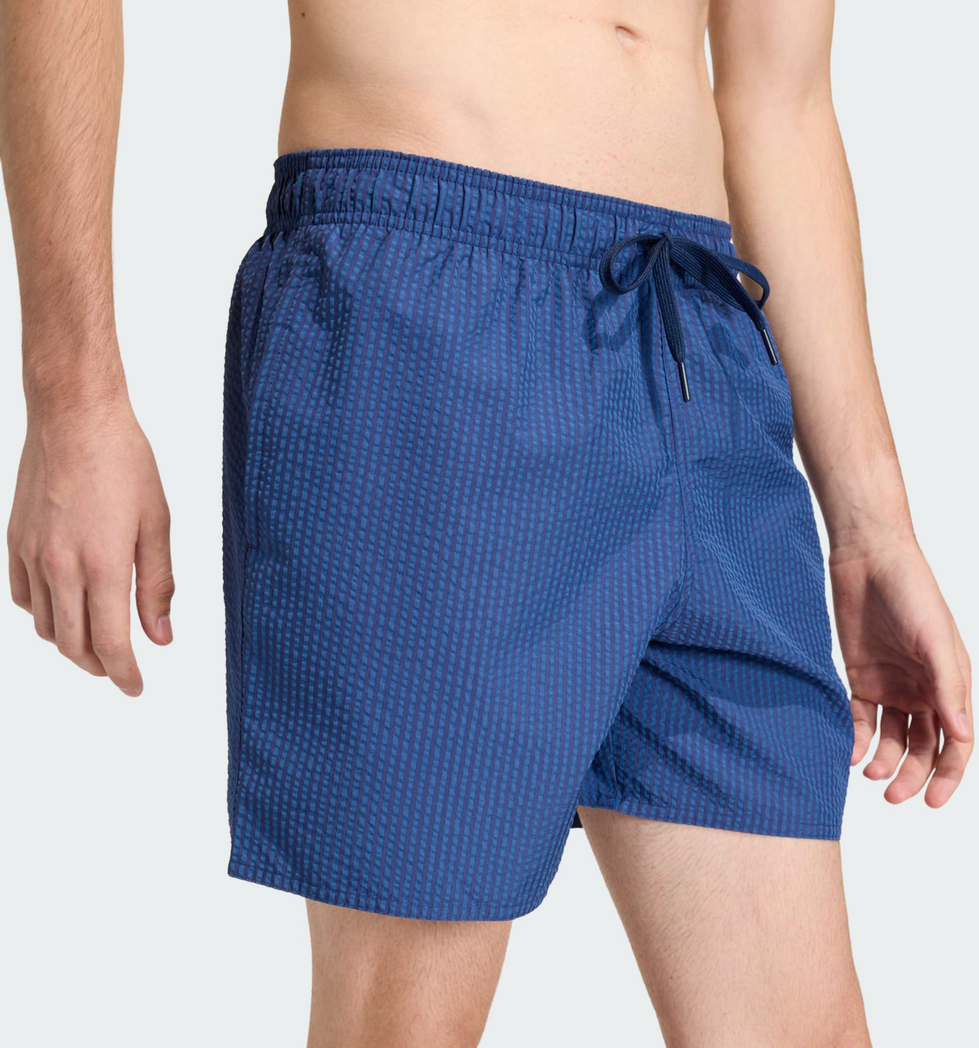 ADIDAS, Adidas Seersucker Randiga Badshorts 5 Tum
