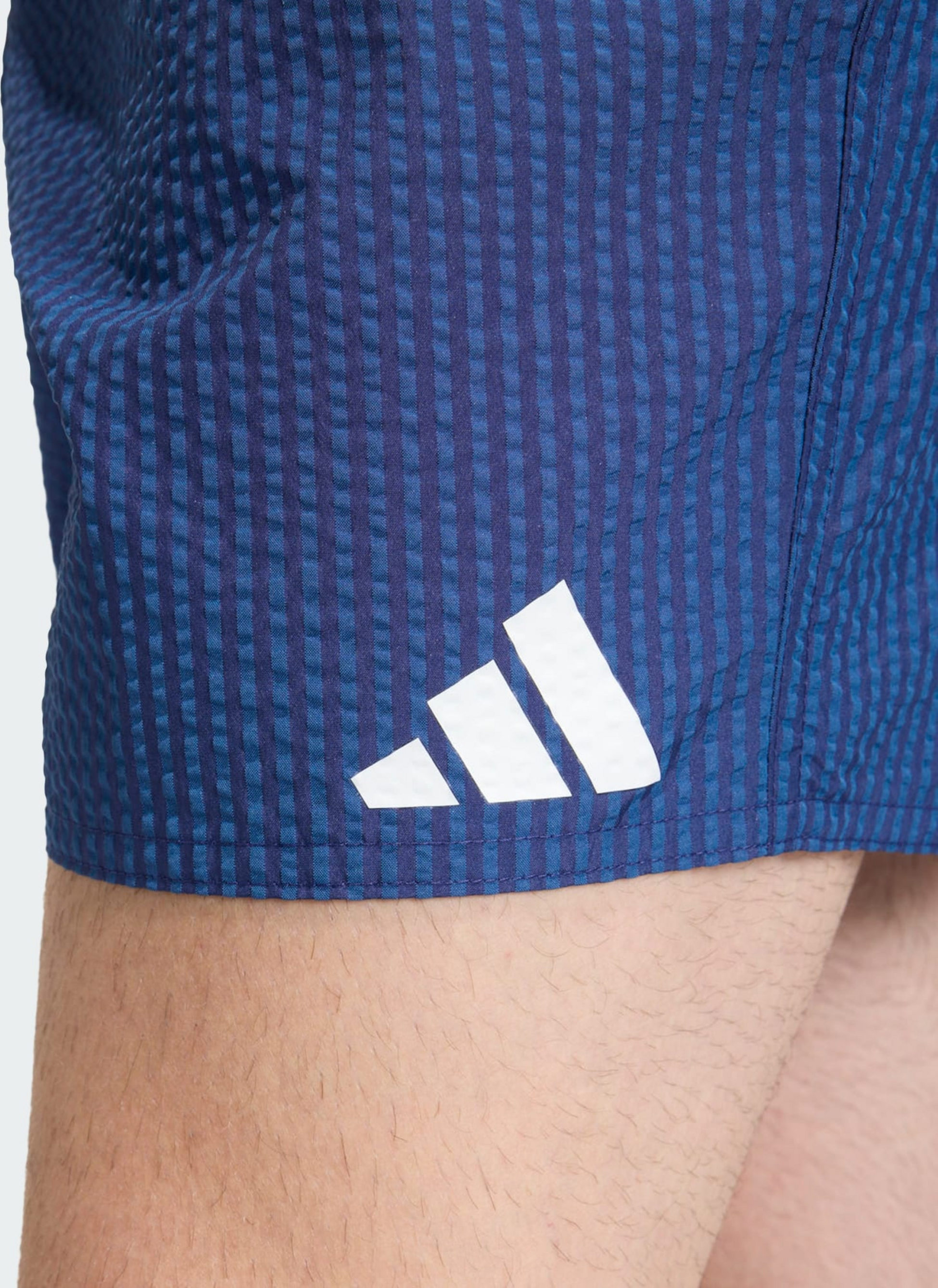 ADIDAS, Adidas Seersucker Randiga Badshorts 5 Tum