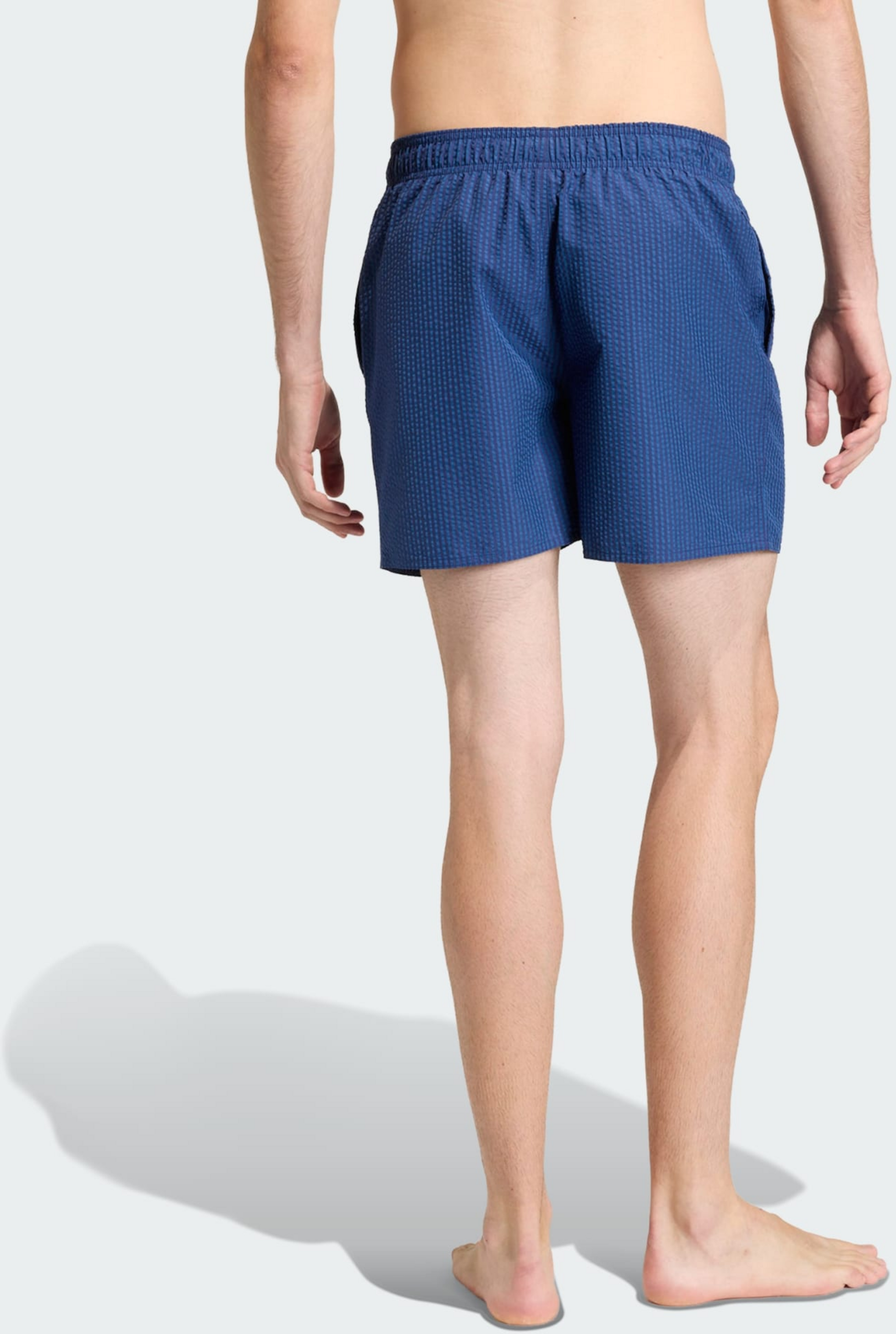 ADIDAS, Adidas Seersucker Randiga Badshorts 5 Tum