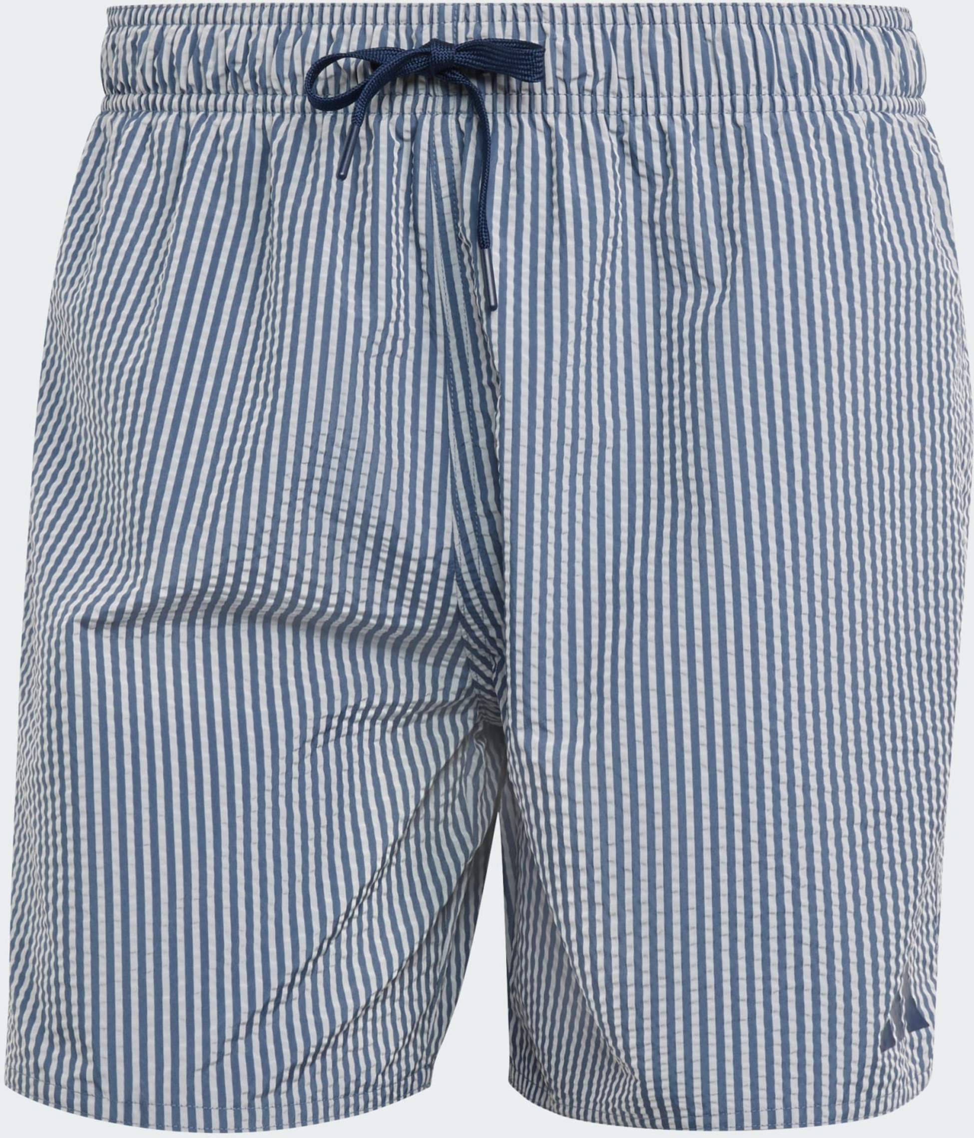 ADIDAS, Adidas Seersucker Stripy Swim Shorts 5-inch