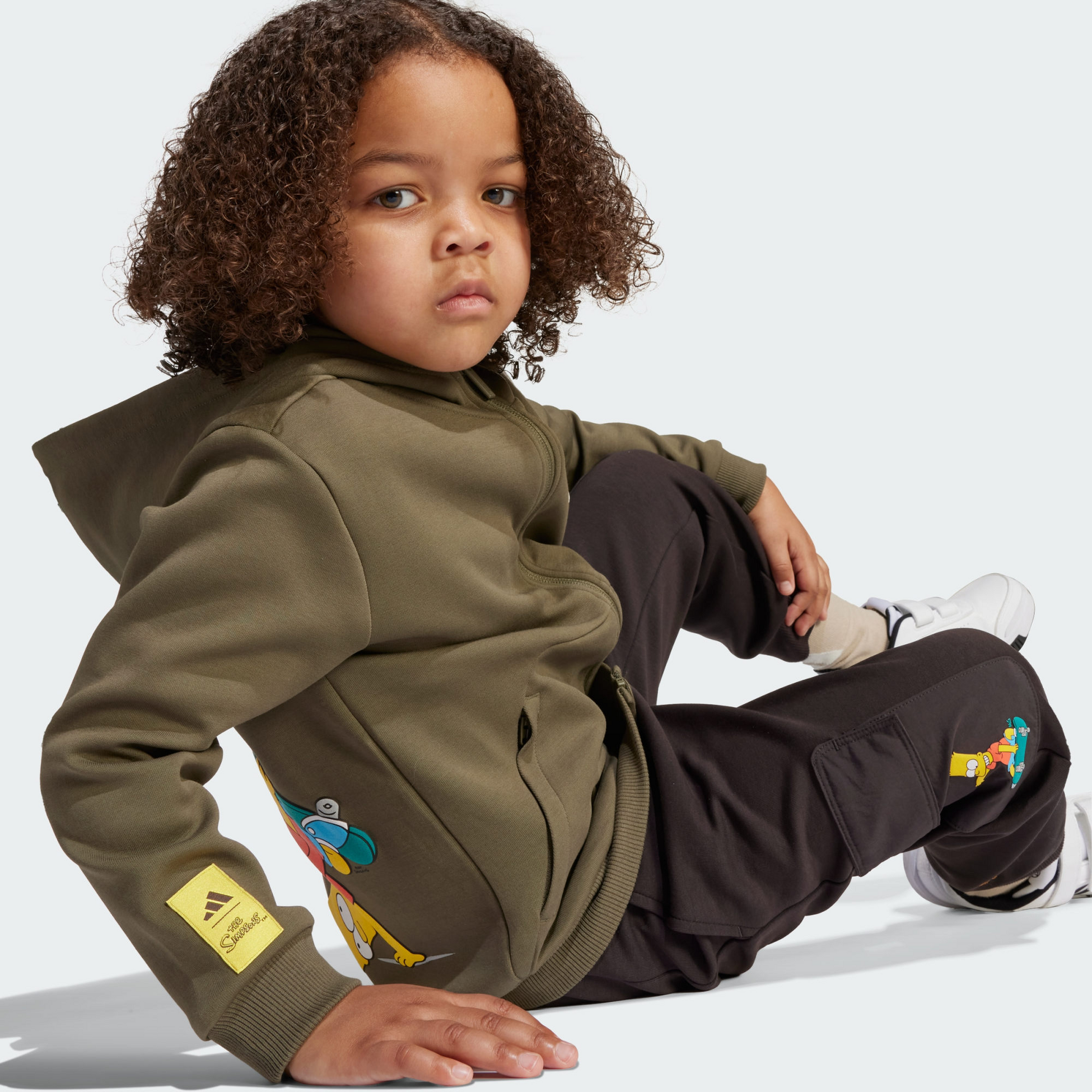 ADIDAS, Adidas Simpsons Tr&auml;ningsjacka Barn