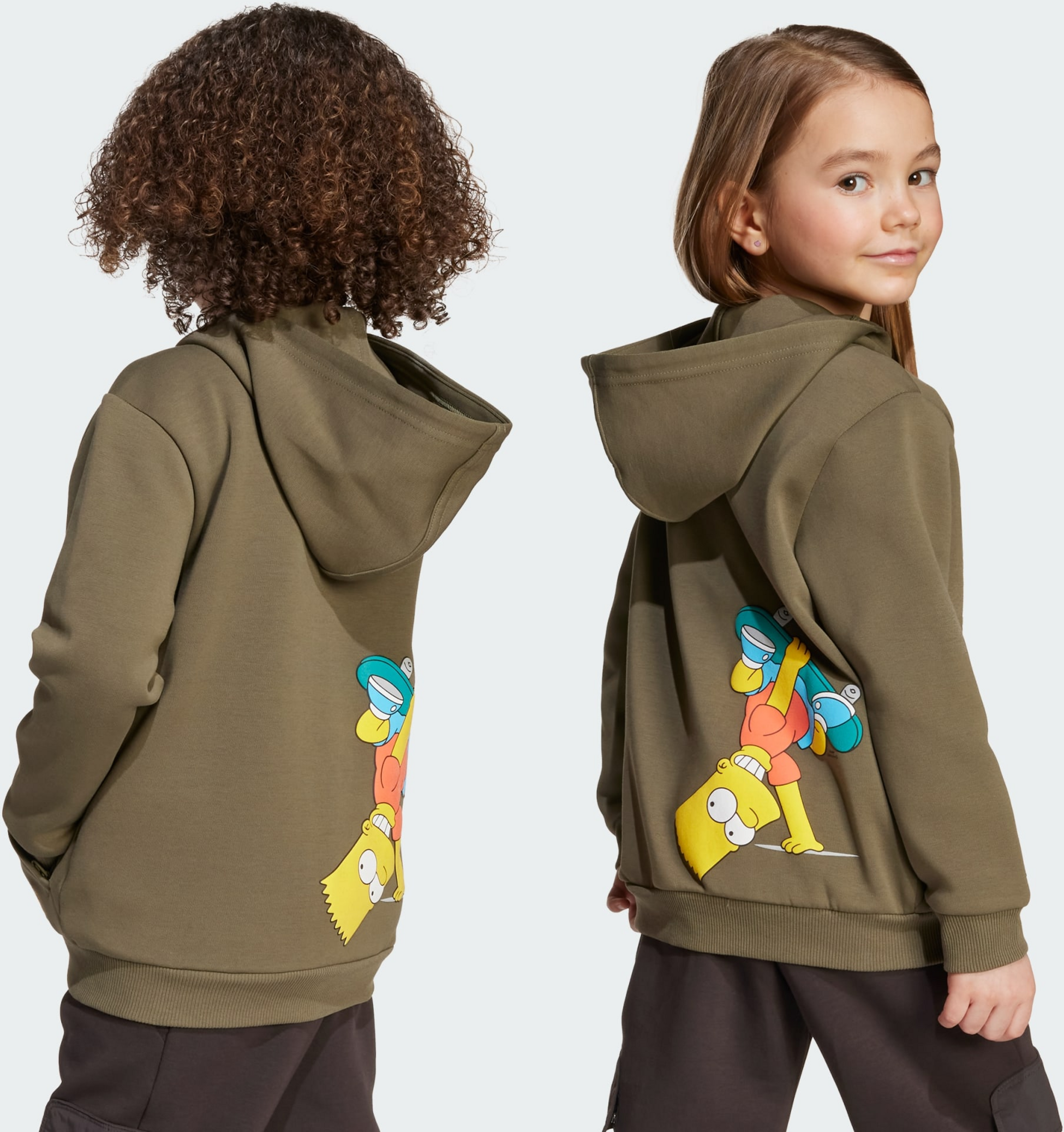 ADIDAS, Adidas Simpsons Tr&auml;ningsjacka Barn