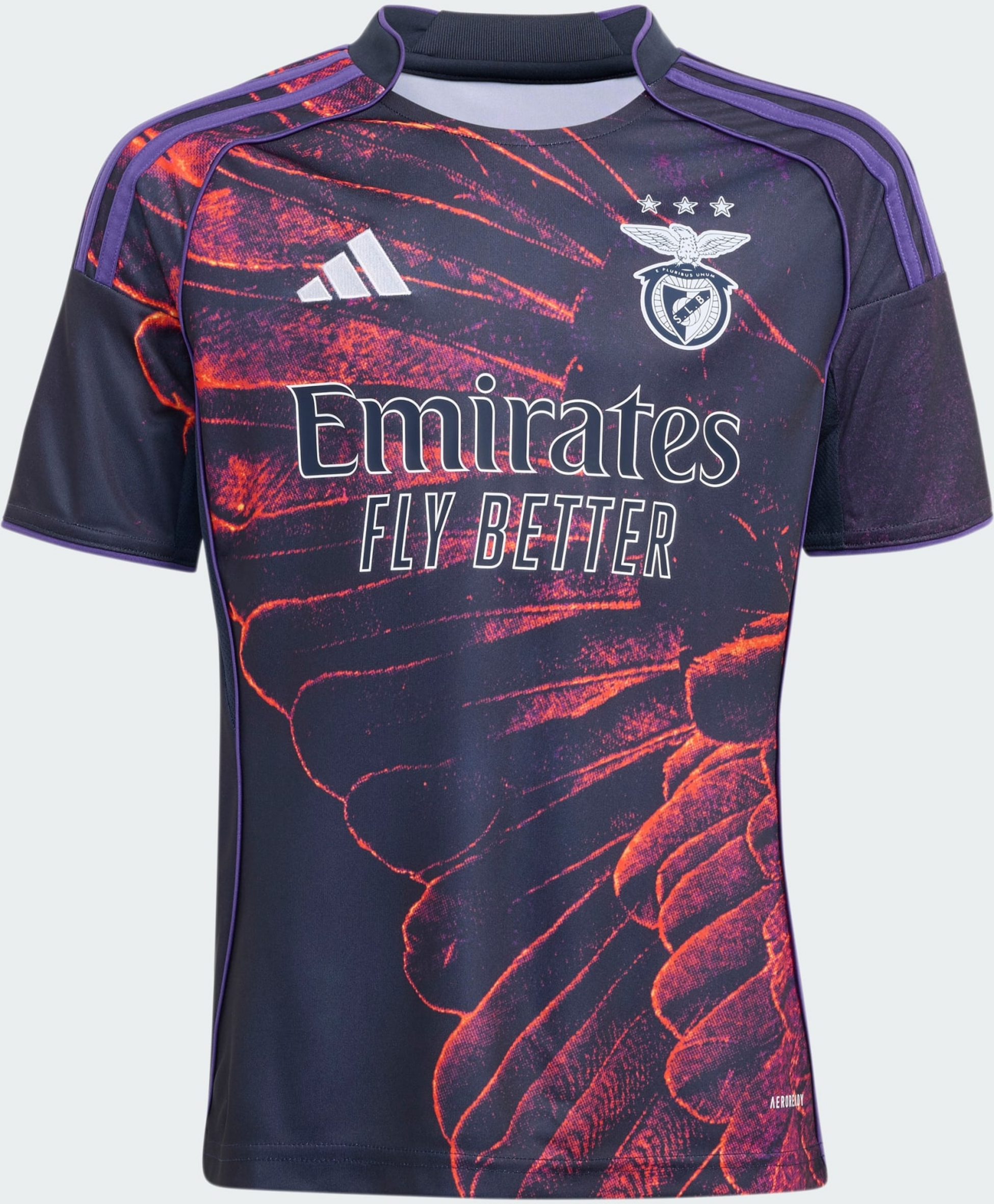 ADIDAS, Adidas Sl Benfica 2025/2026 Fj&auml;rdetr&ouml;ja F&ouml;r Barn