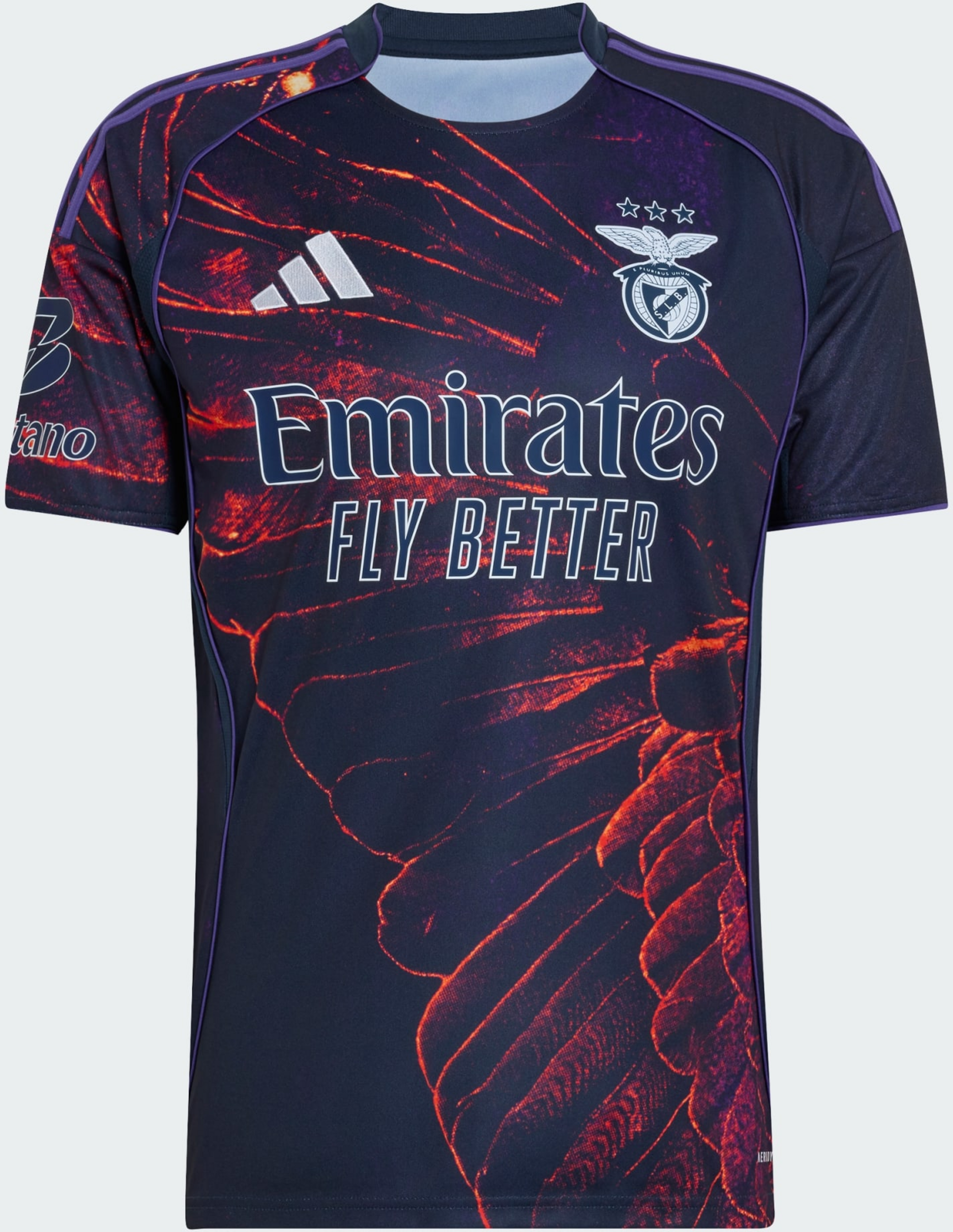 ADIDAS, Adidas Sl Benfica 25/26 Fj&auml;rdetr&ouml;ja