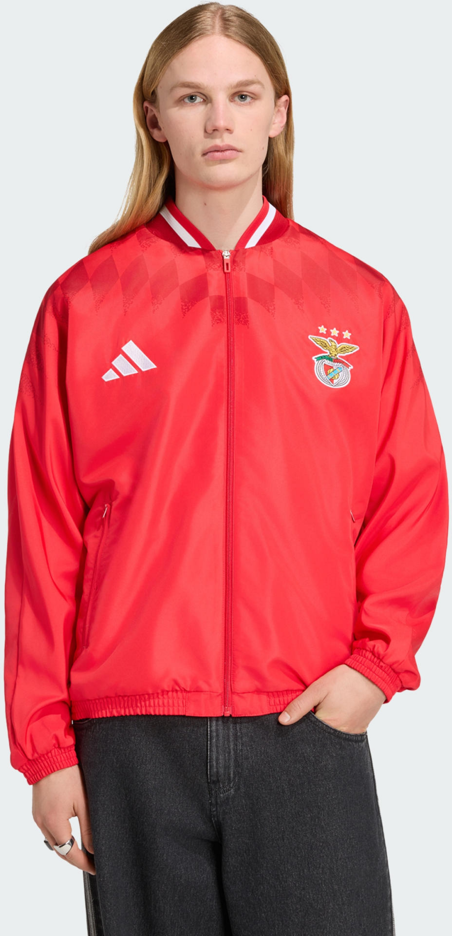 ADIDAS, Adidas Sl Benfica Stadium Tr&auml;ningsjacka