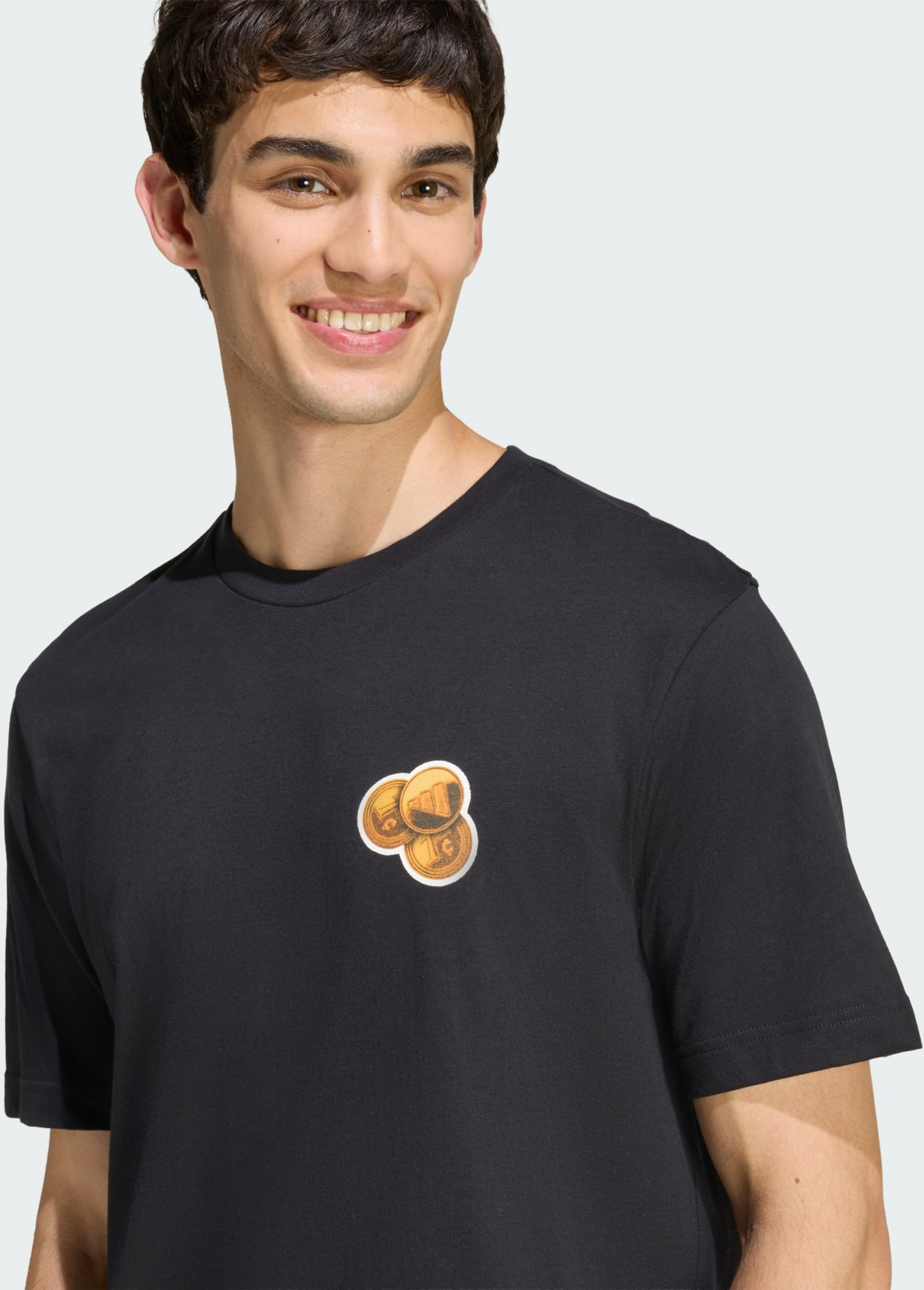 ADIDAS, Adidas Snack Bubble Gum Graphic T-shirt