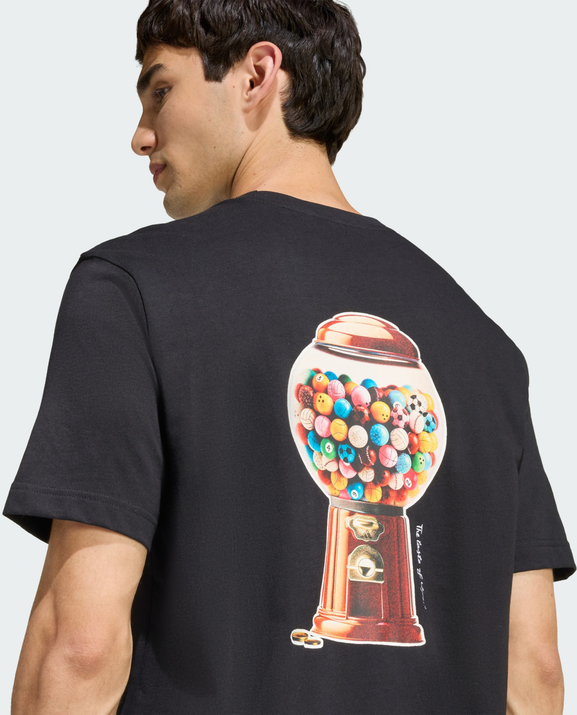 ADIDAS, Adidas Snack Bubble Gum Graphic T-shirt
