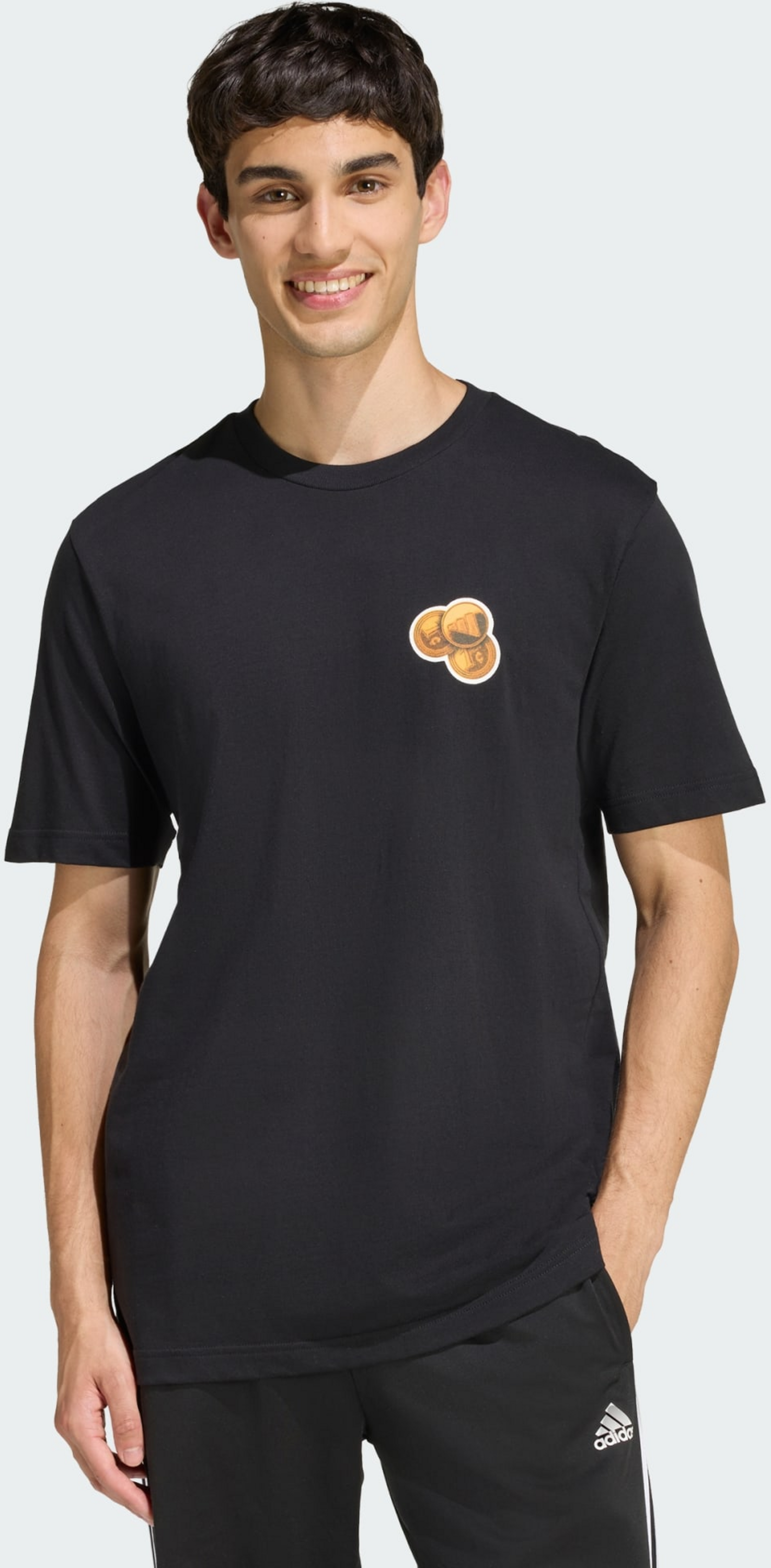 ADIDAS, Adidas Snack Bubble Gum Graphic T-shirt