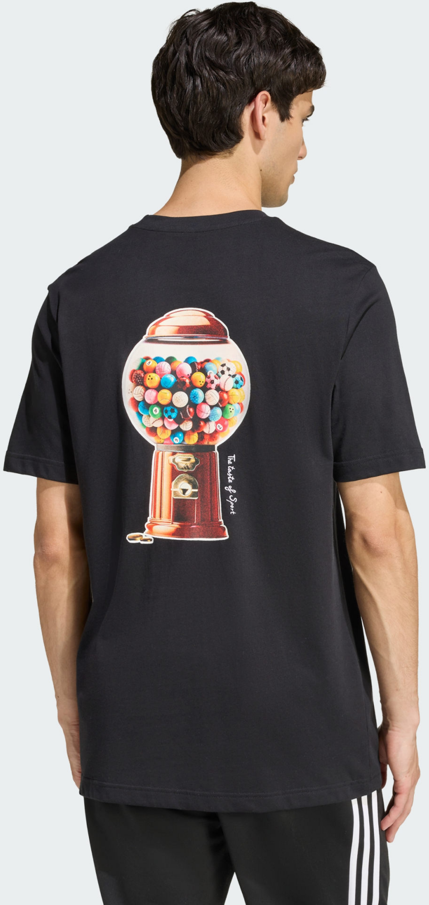 ADIDAS, Adidas Snack Bubble Gum Graphic T-shirt