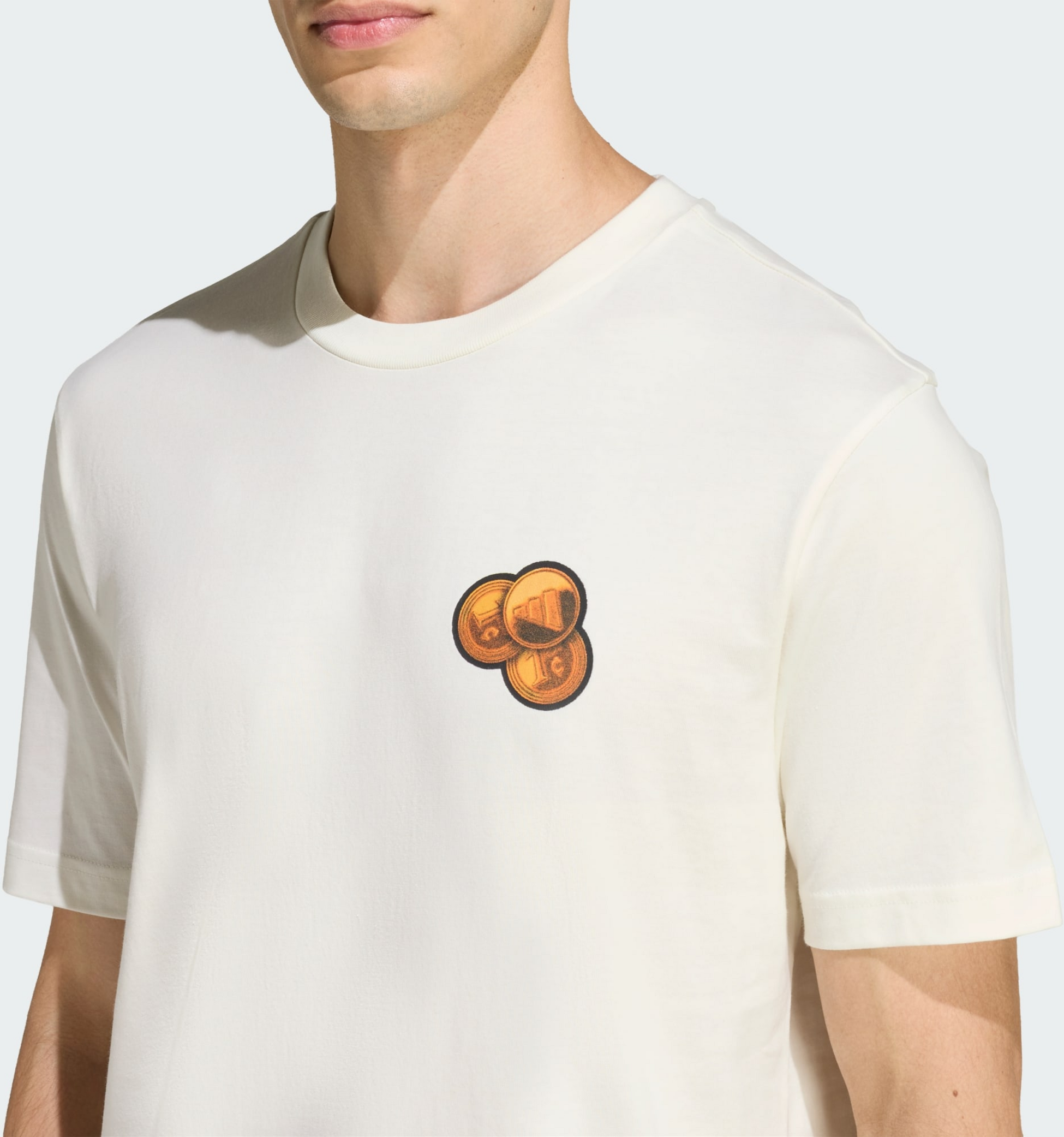 ADIDAS, Adidas Snack Bubble Gum Graphic T-shirt