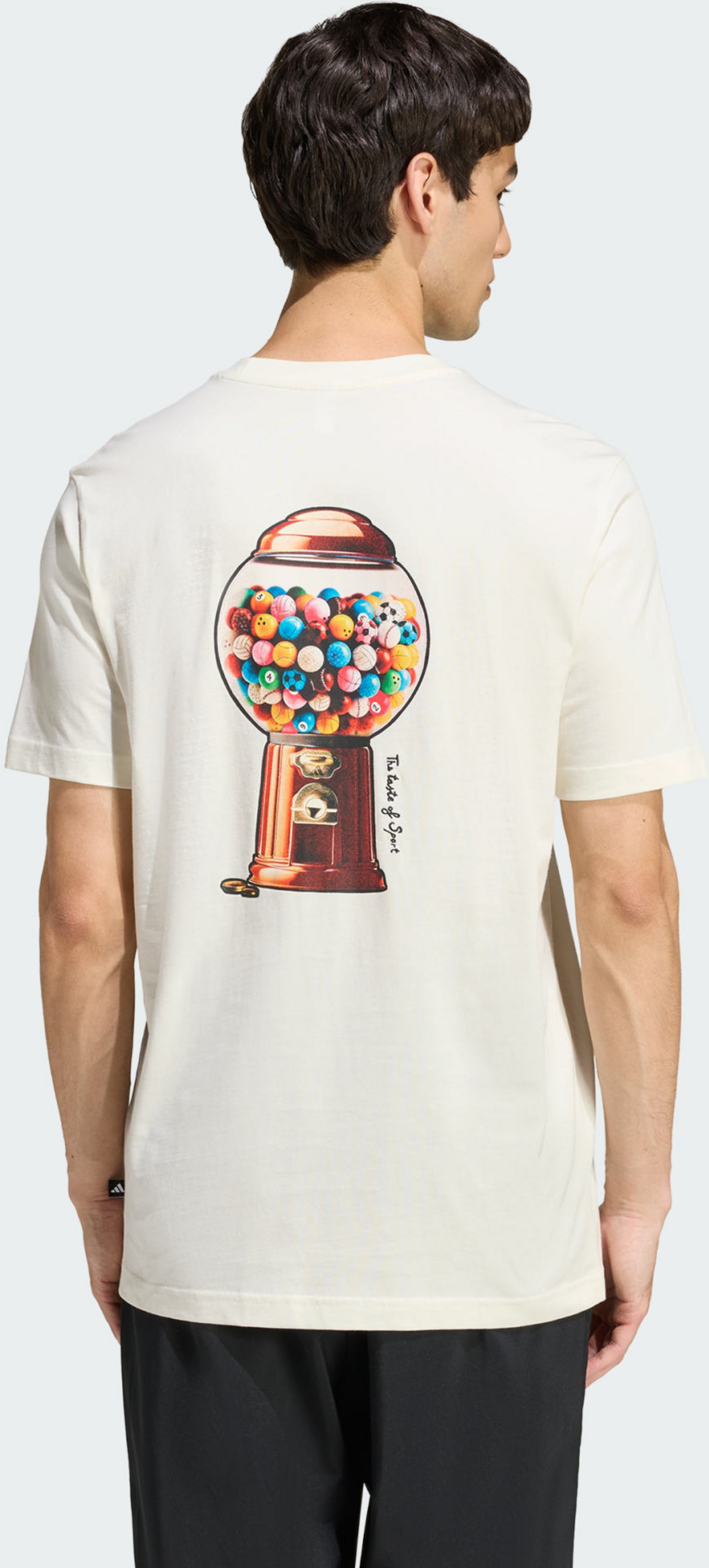 ADIDAS, Adidas Snack Bubble Gum Graphic T-shirt