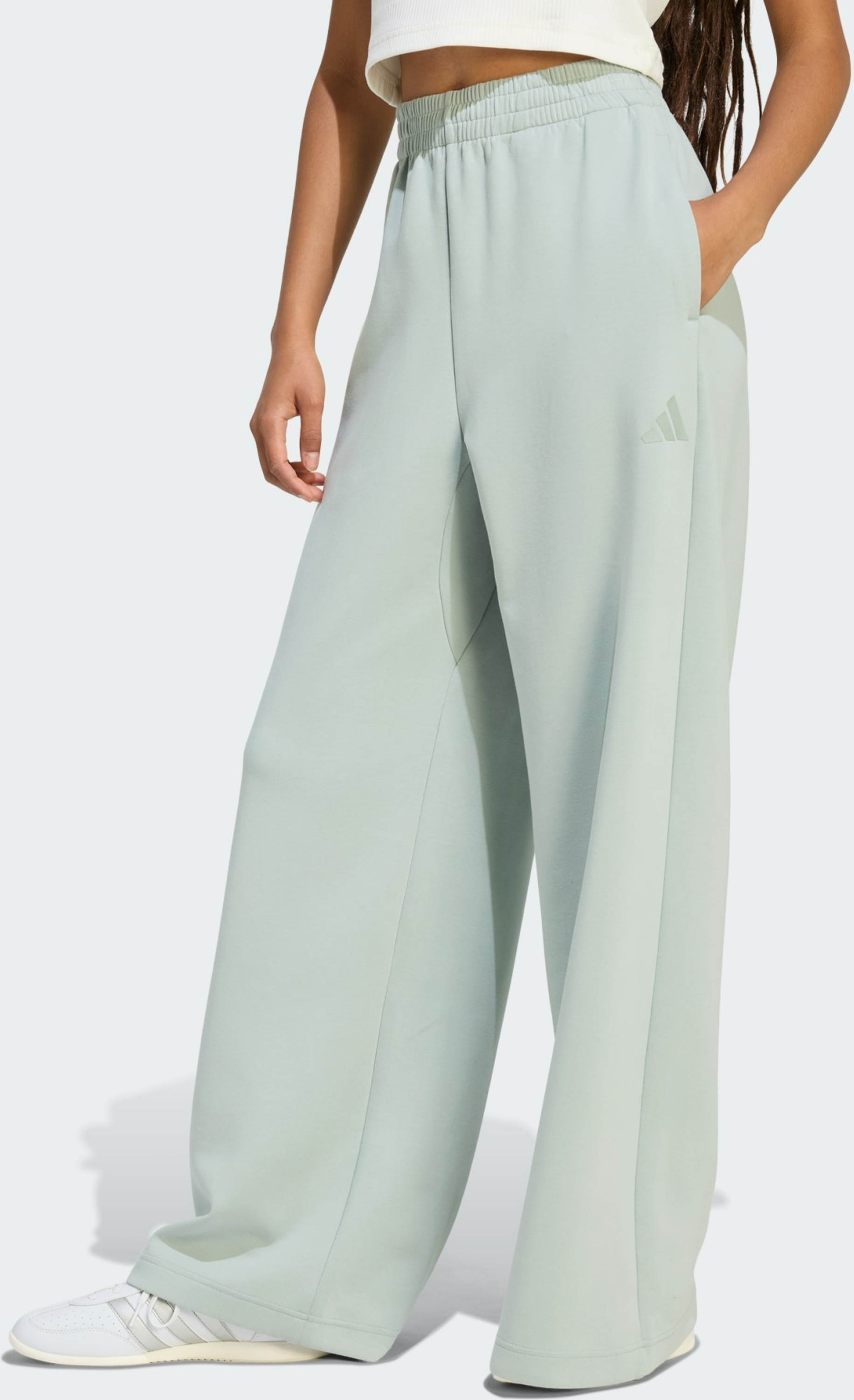 ADIDAS, Adidas Soft Lux Byxor Med Rakt Ben