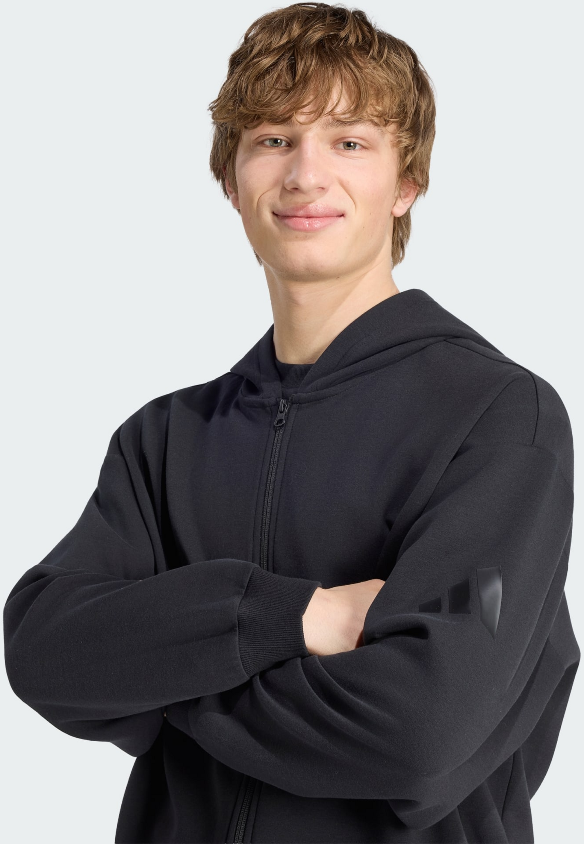 ADIDAS, Adidas Soft Lux Huvtr&ouml;ja Med Hel Dragkedja