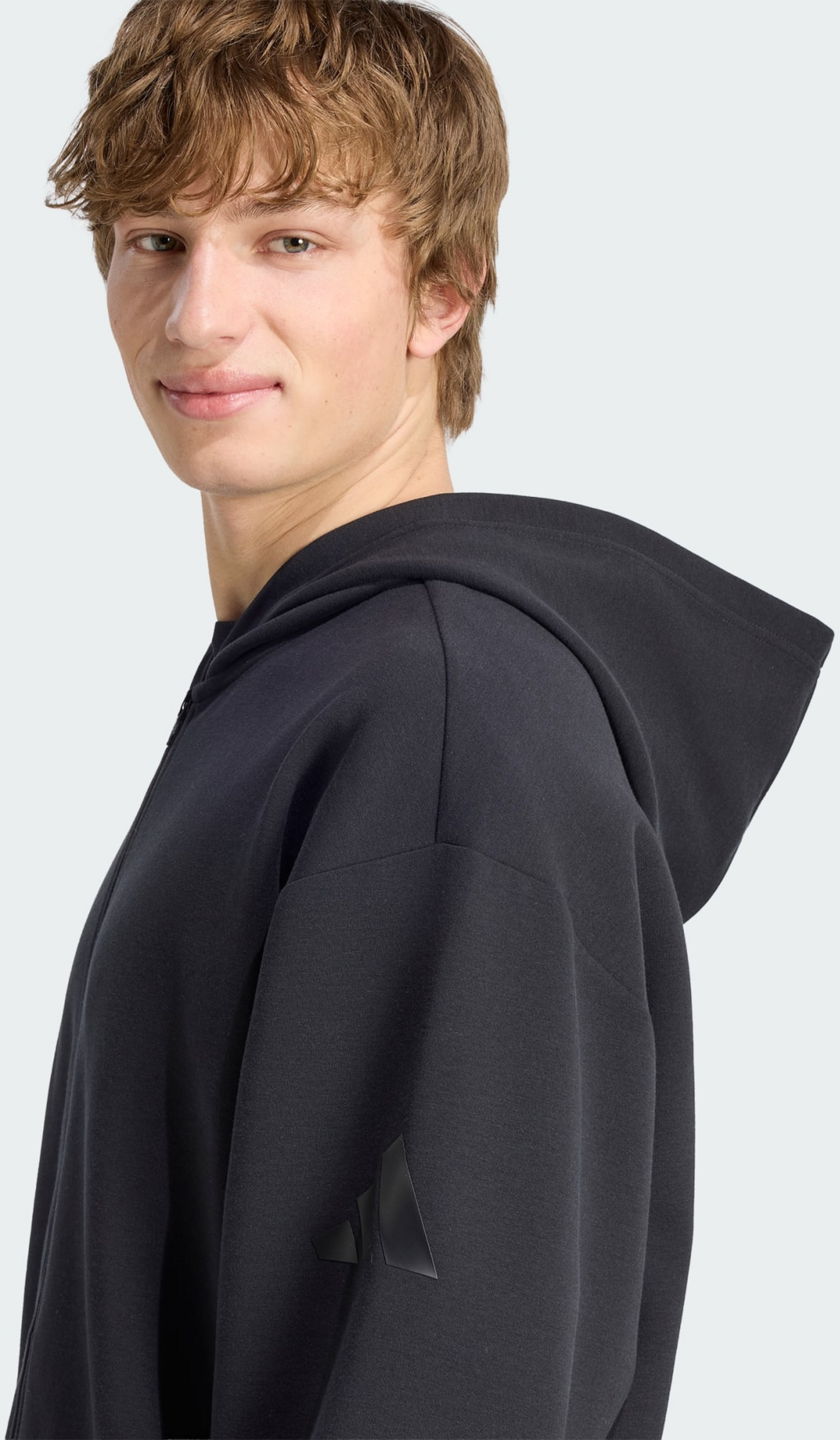 ADIDAS, Adidas Soft Lux Huvtr&ouml;ja Med Hel Dragkedja