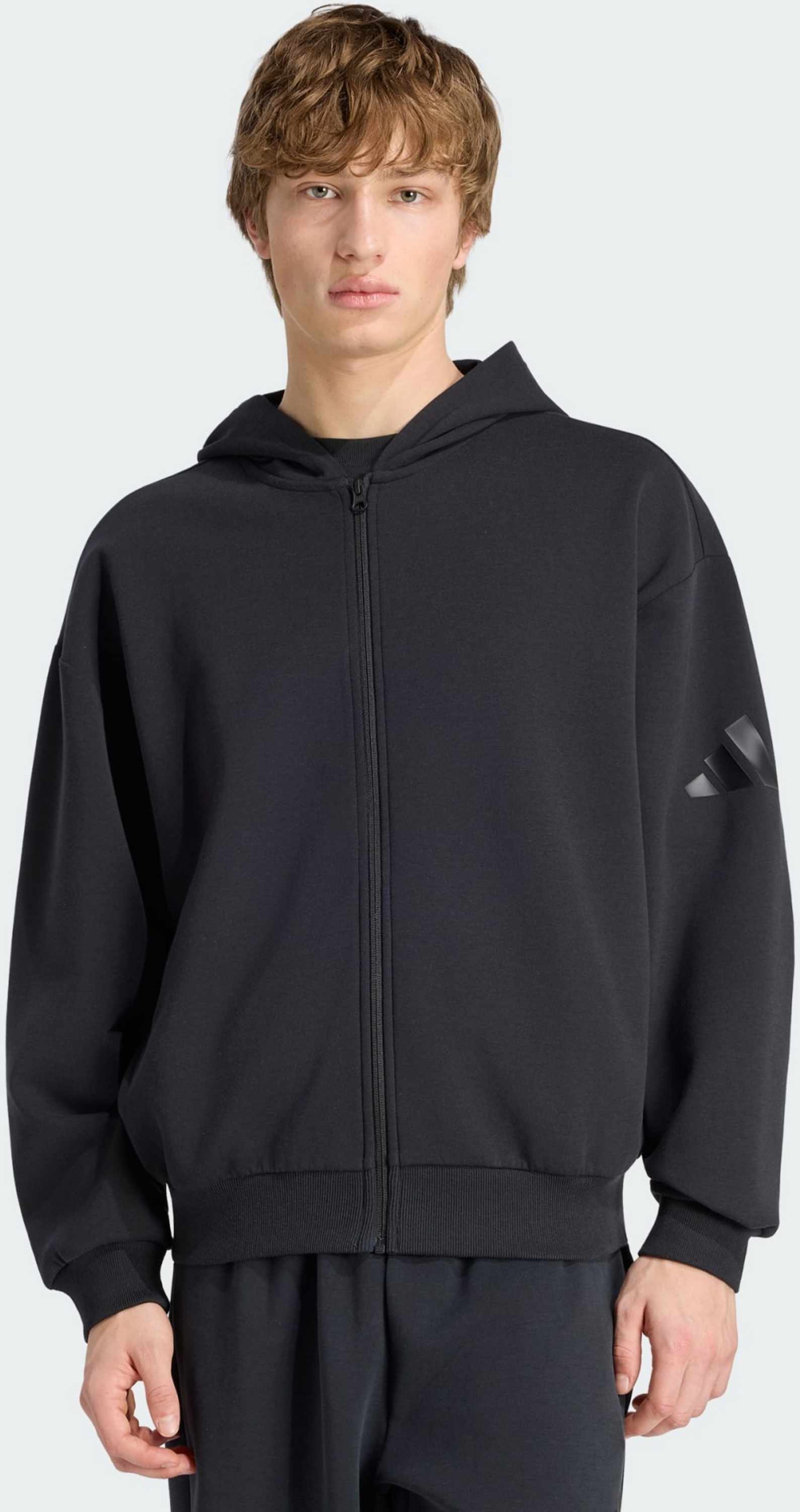 ADIDAS, Adidas Soft Lux Huvtr&ouml;ja Med Hel Dragkedja