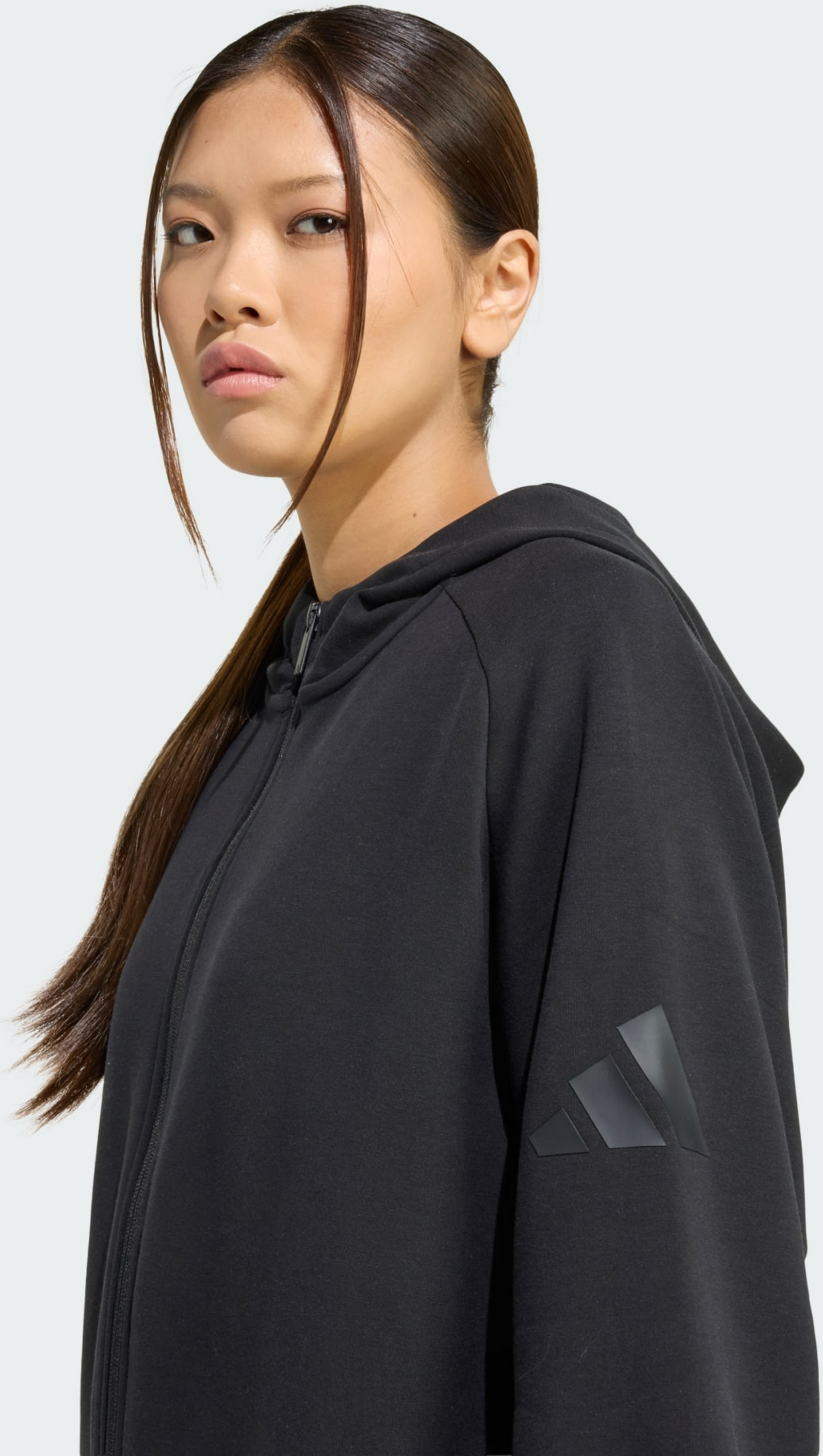ADIDAS, Adidas Soft Lux Huvtr&ouml;ja Med Hel Dragkedja