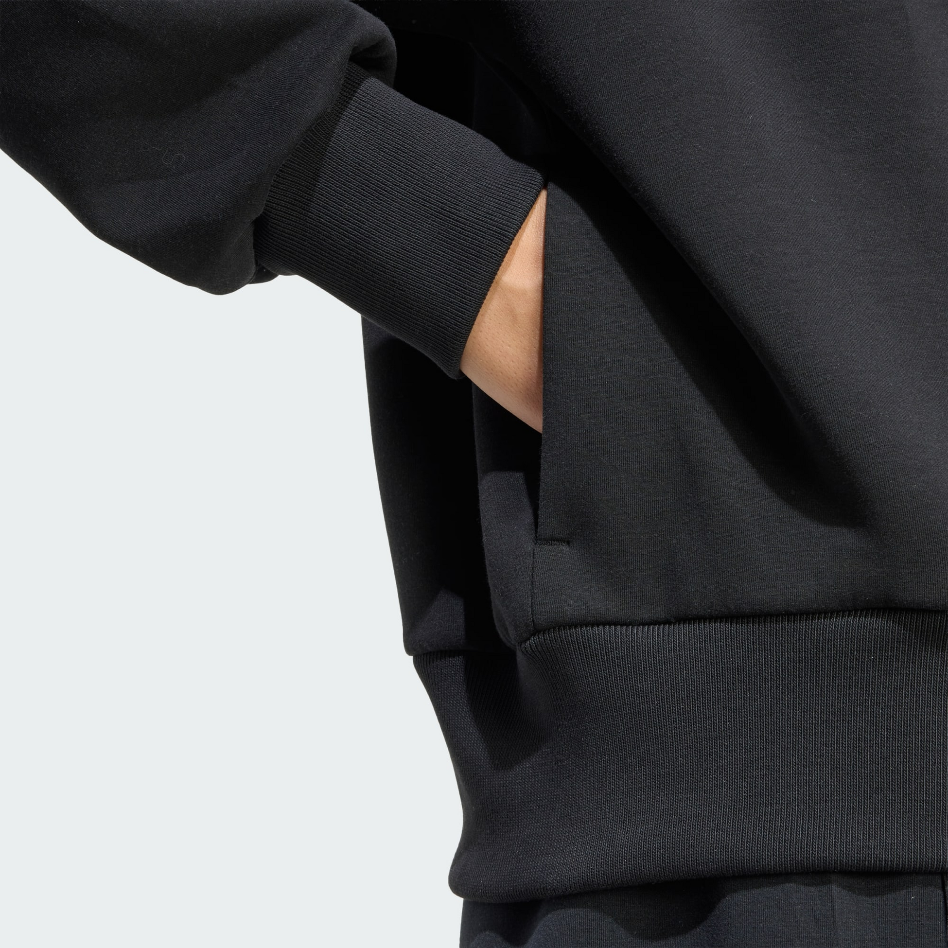 ADIDAS, Adidas Soft Lux Huvtr&ouml;ja Med Hel Dragkedja