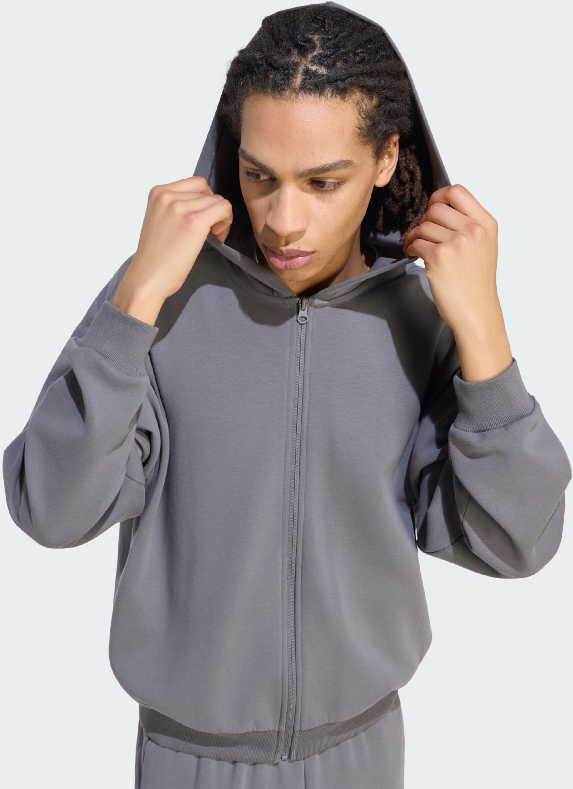 ADIDAS, Adidas Soft Lux Huvtr&ouml;ja Med Hel Dragkedja
