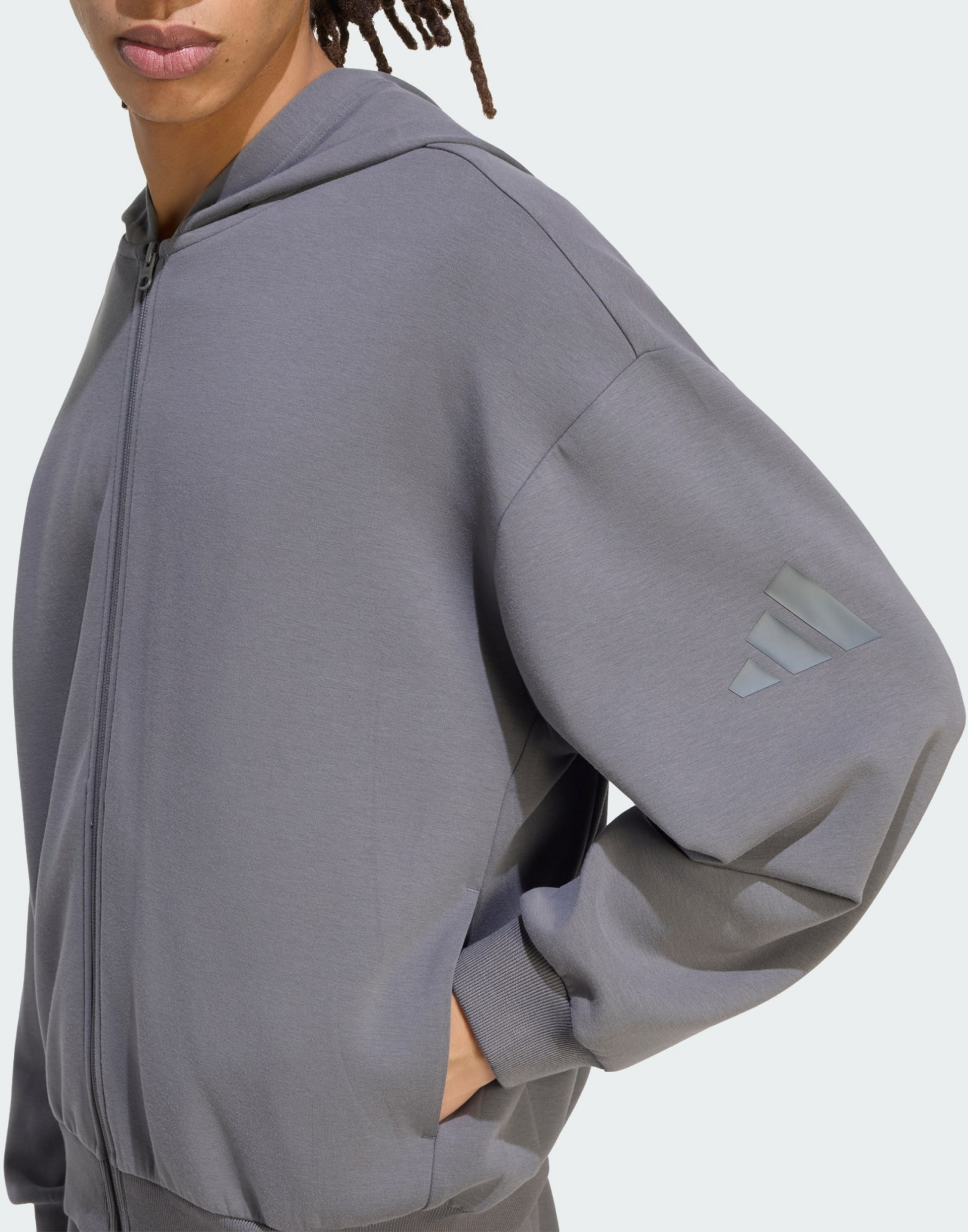ADIDAS, Adidas Soft Lux Huvtr&ouml;ja Med Hel Dragkedja