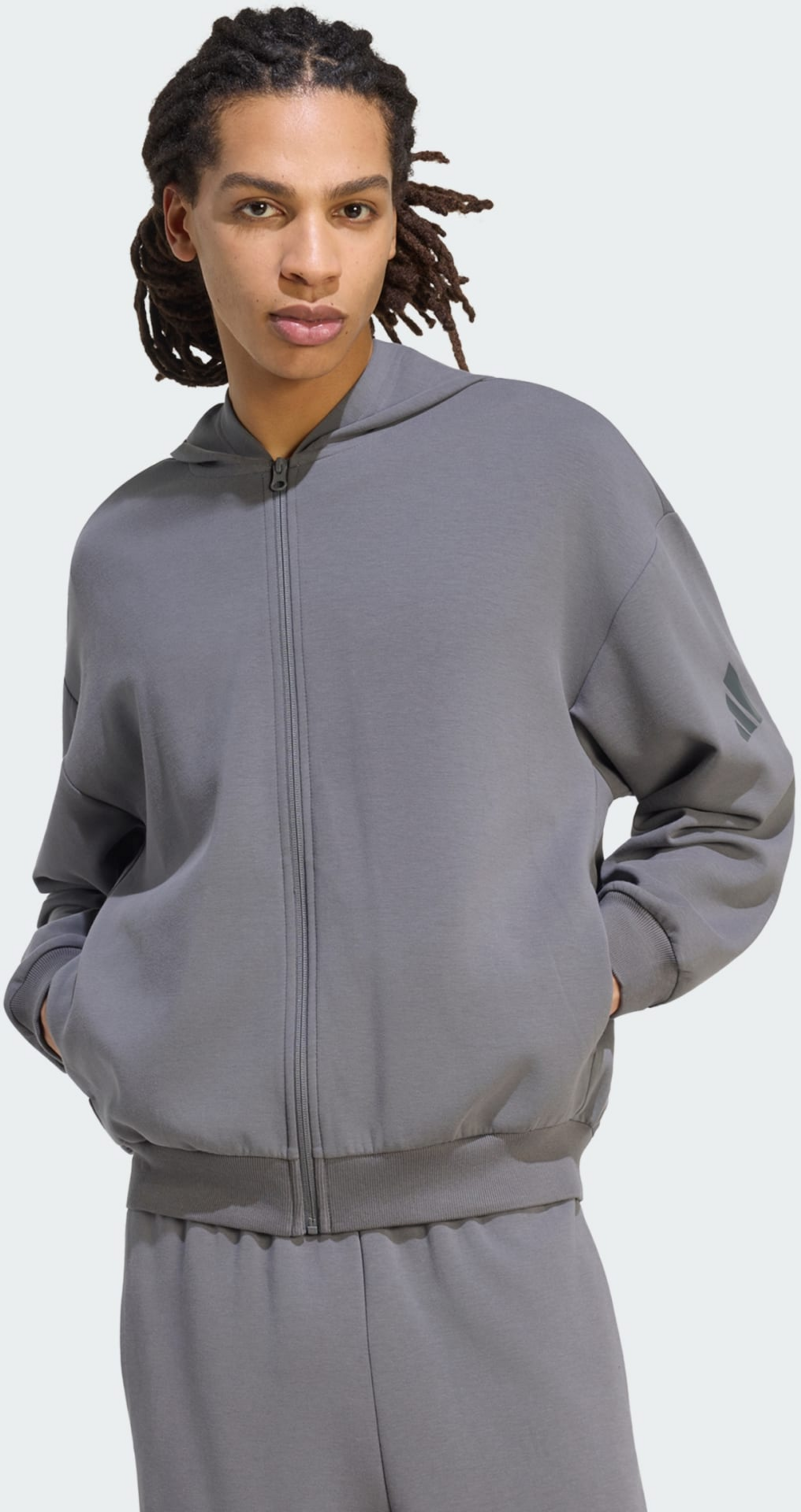 ADIDAS, Adidas Soft Lux Huvtr&ouml;ja Med Hel Dragkedja