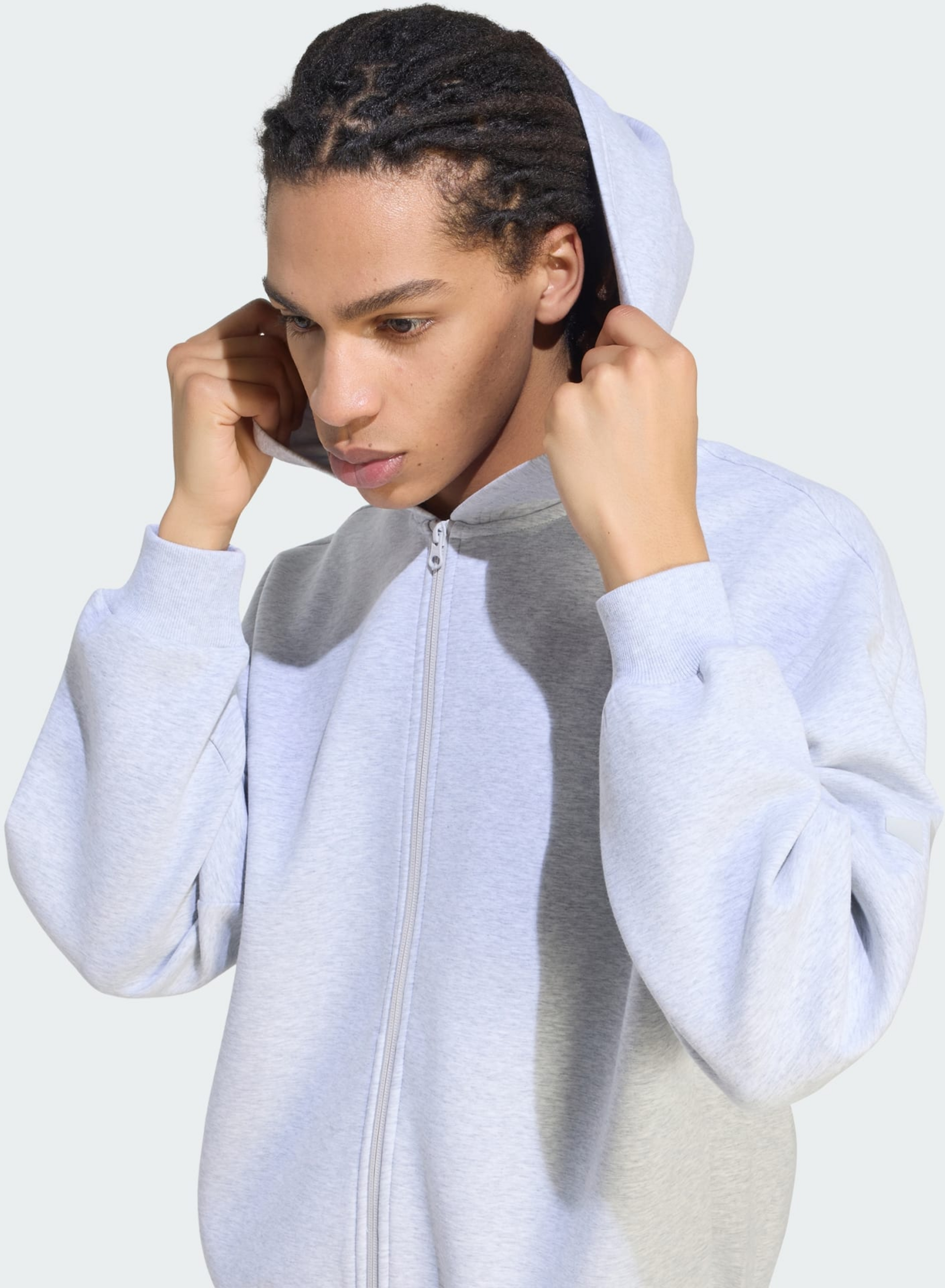 ADIDAS, Adidas Soft Lux Huvtr&ouml;ja Med Hel Dragkedja