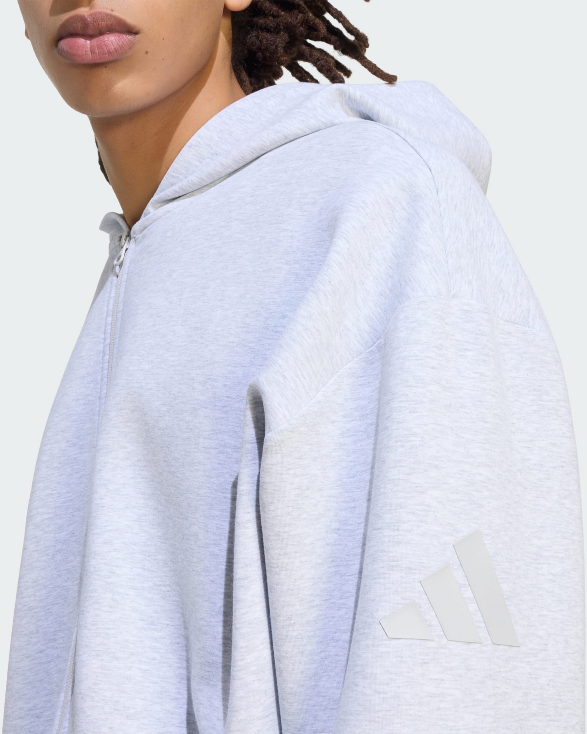 ADIDAS, Adidas Soft Lux Huvtr&ouml;ja Med Hel Dragkedja