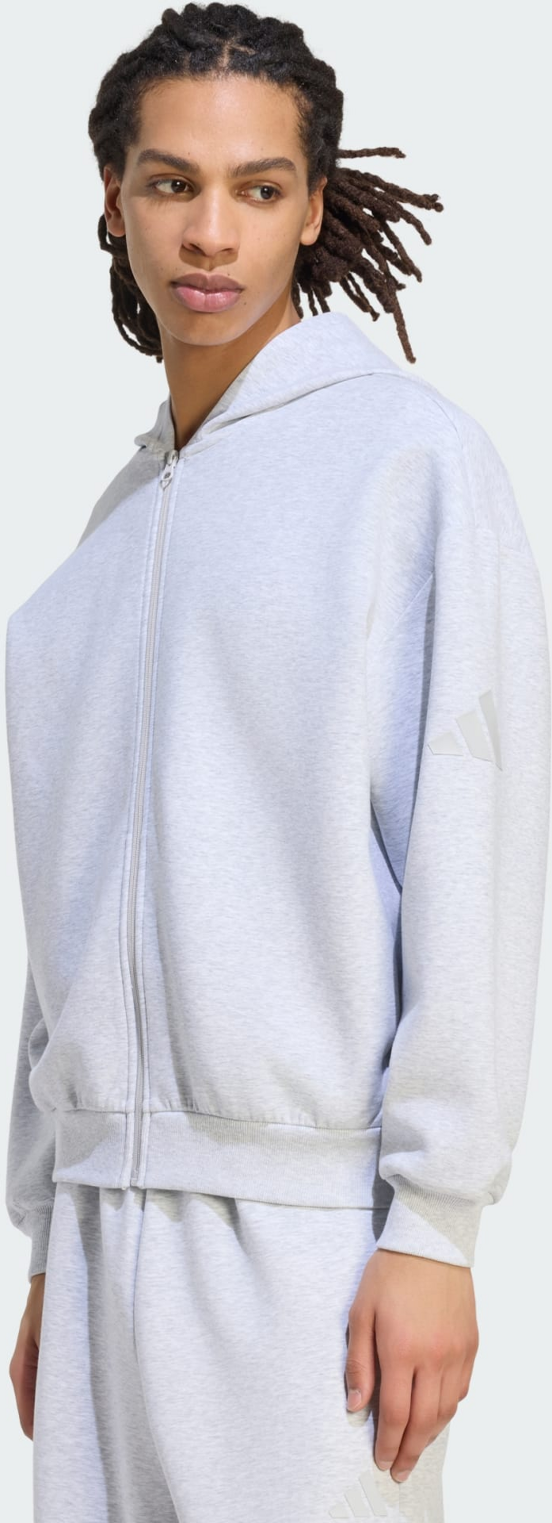 ADIDAS, Adidas Soft Lux Huvtr&ouml;ja Med Hel Dragkedja