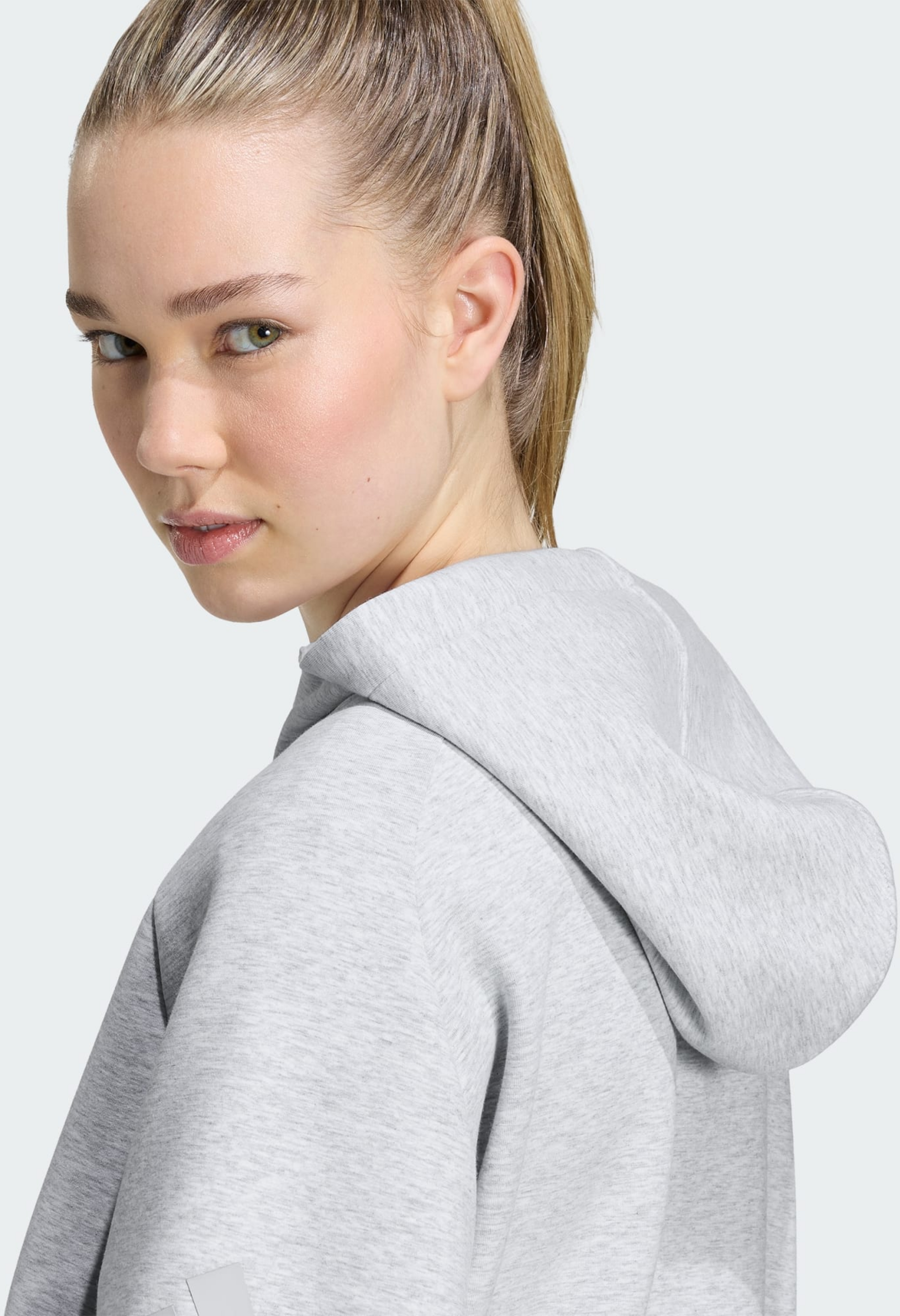 ADIDAS, Adidas Soft Lux Huvtr&ouml;ja Med Hel Dragkedja