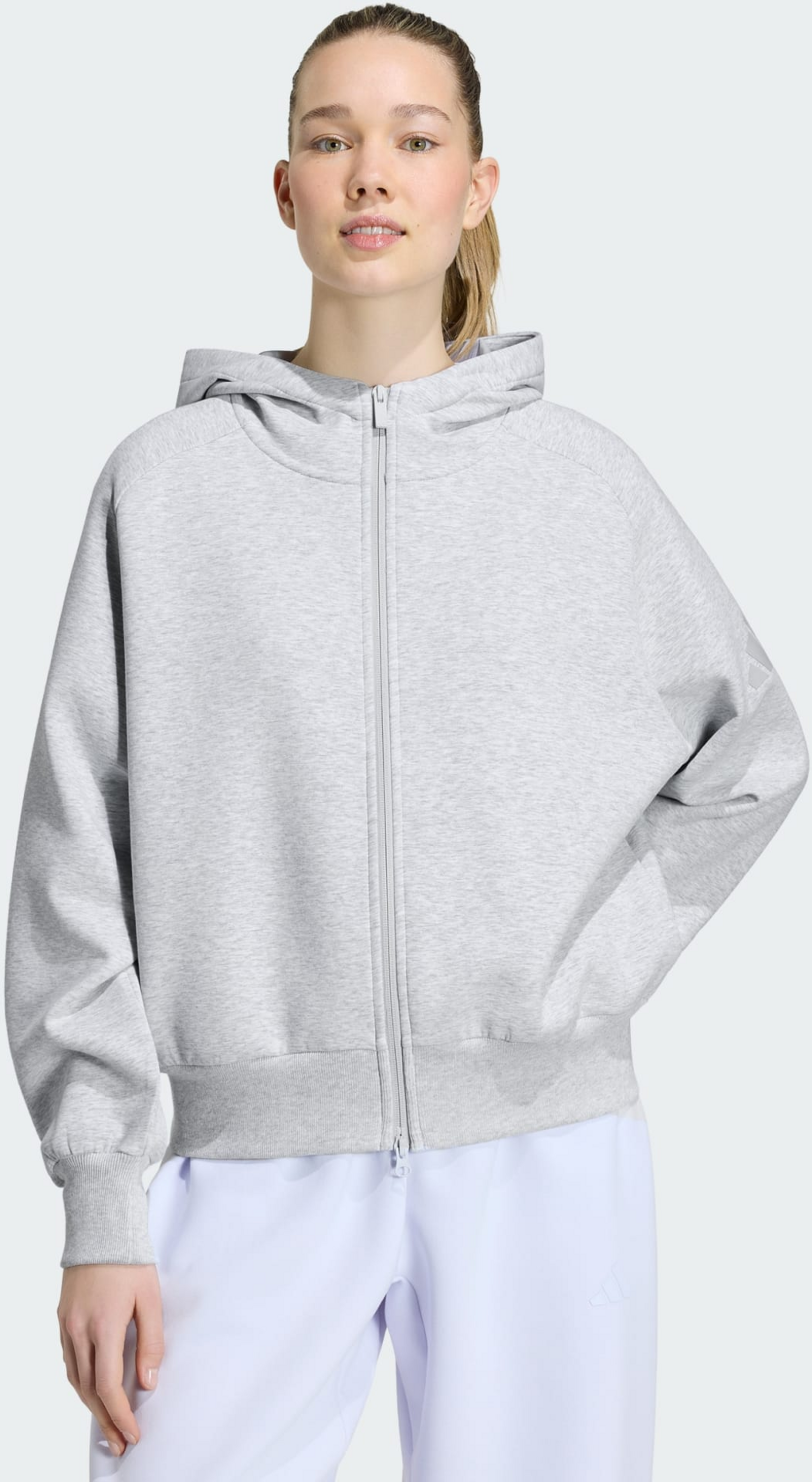 ADIDAS, Adidas Soft Lux Huvtr&ouml;ja Med Hel Dragkedja