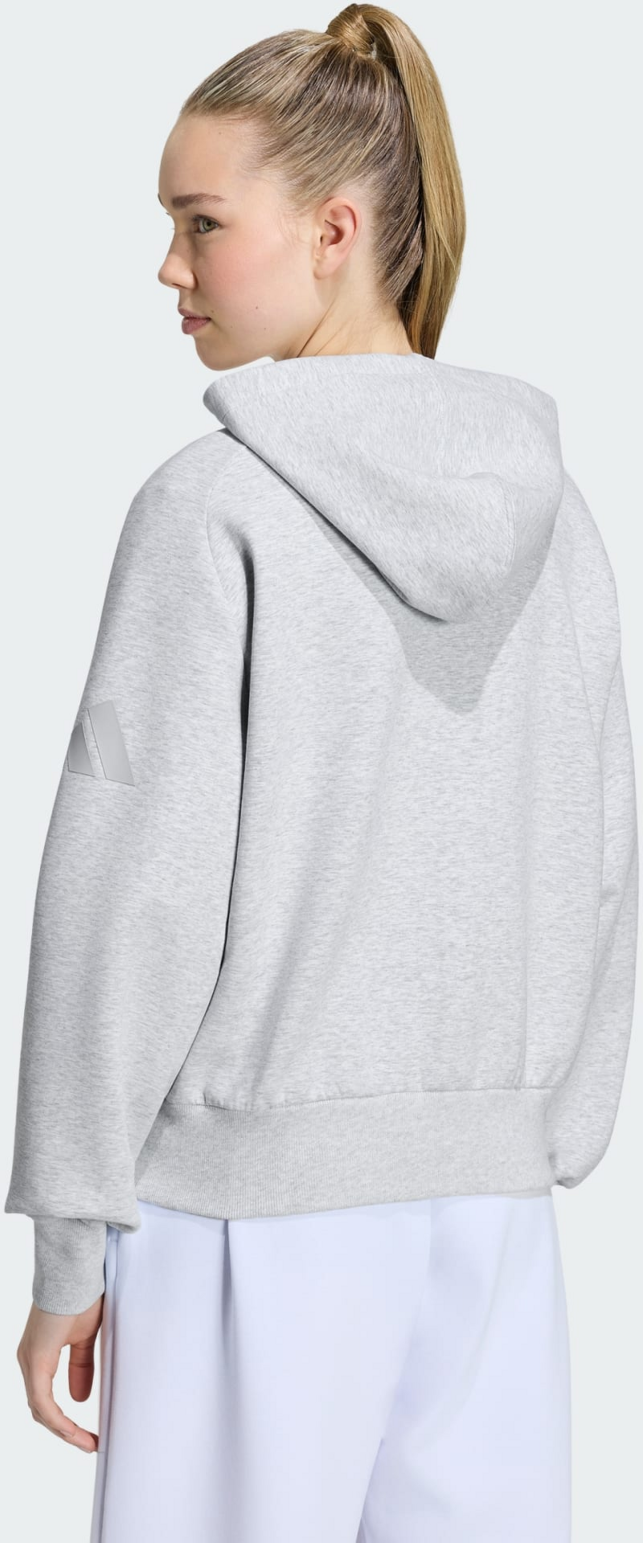 ADIDAS, Adidas Soft Lux Huvtr&ouml;ja Med Hel Dragkedja