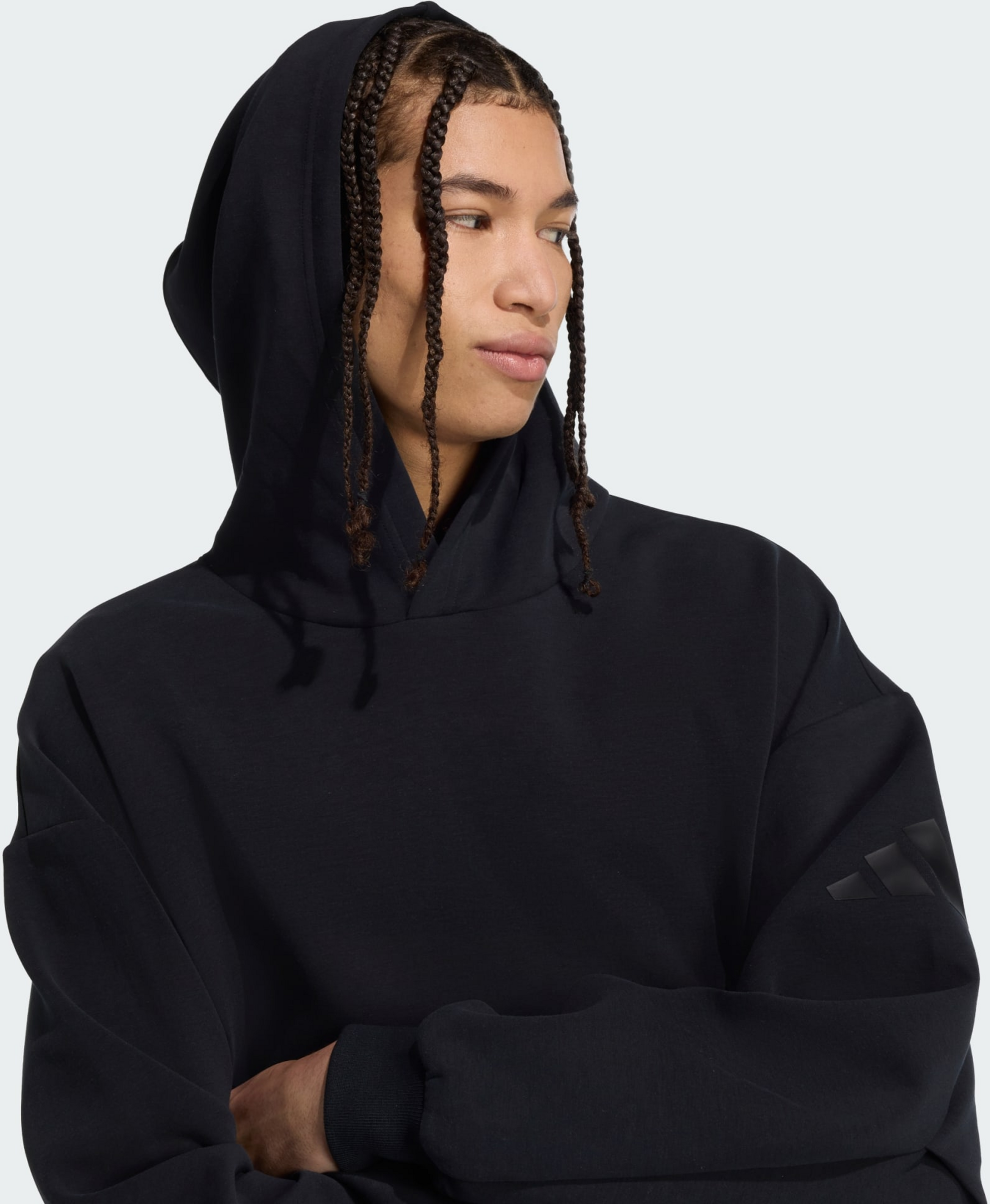 ADIDAS, Adidas Soft Lux Huvtröja