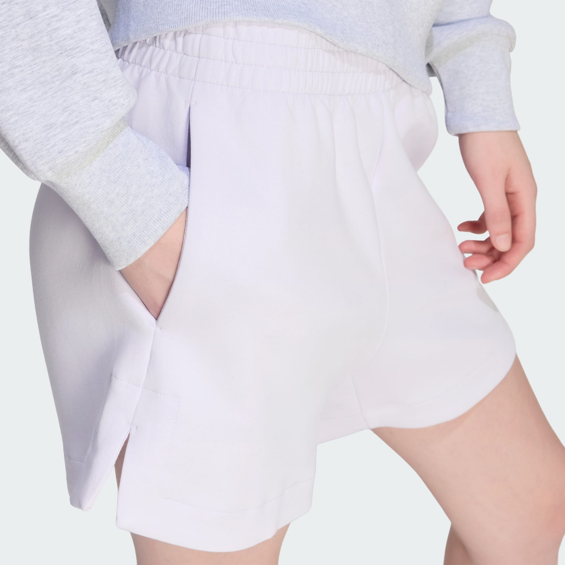 ADIDAS, Adidas Soft Lux Loose Shorts