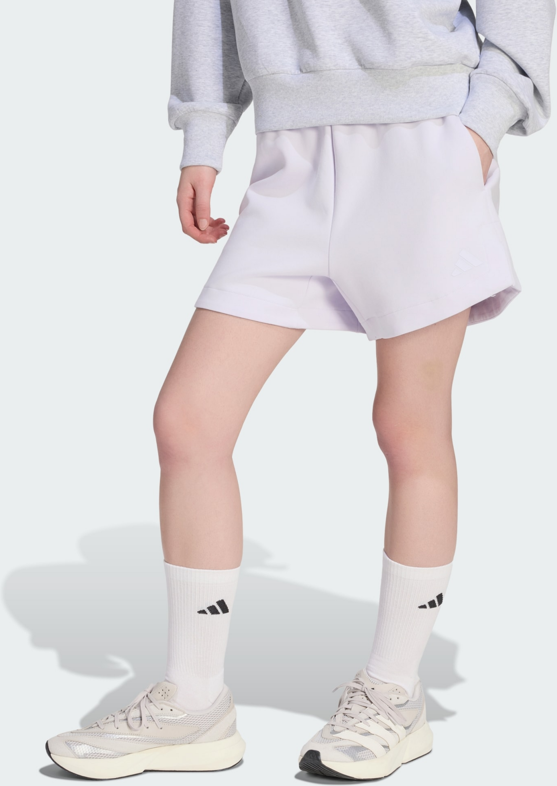 ADIDAS, Adidas Soft Lux Loose Shorts