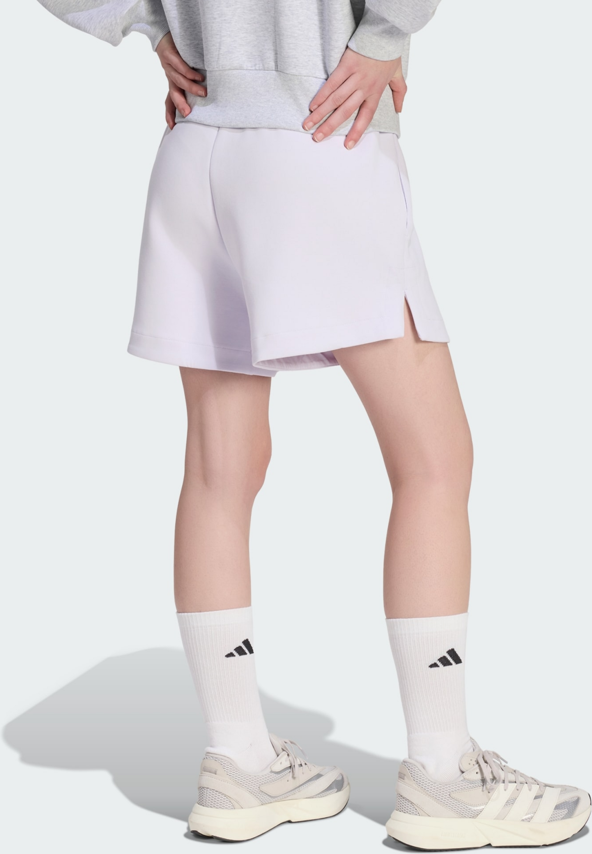 ADIDAS, Adidas Soft Lux Loose Shorts
