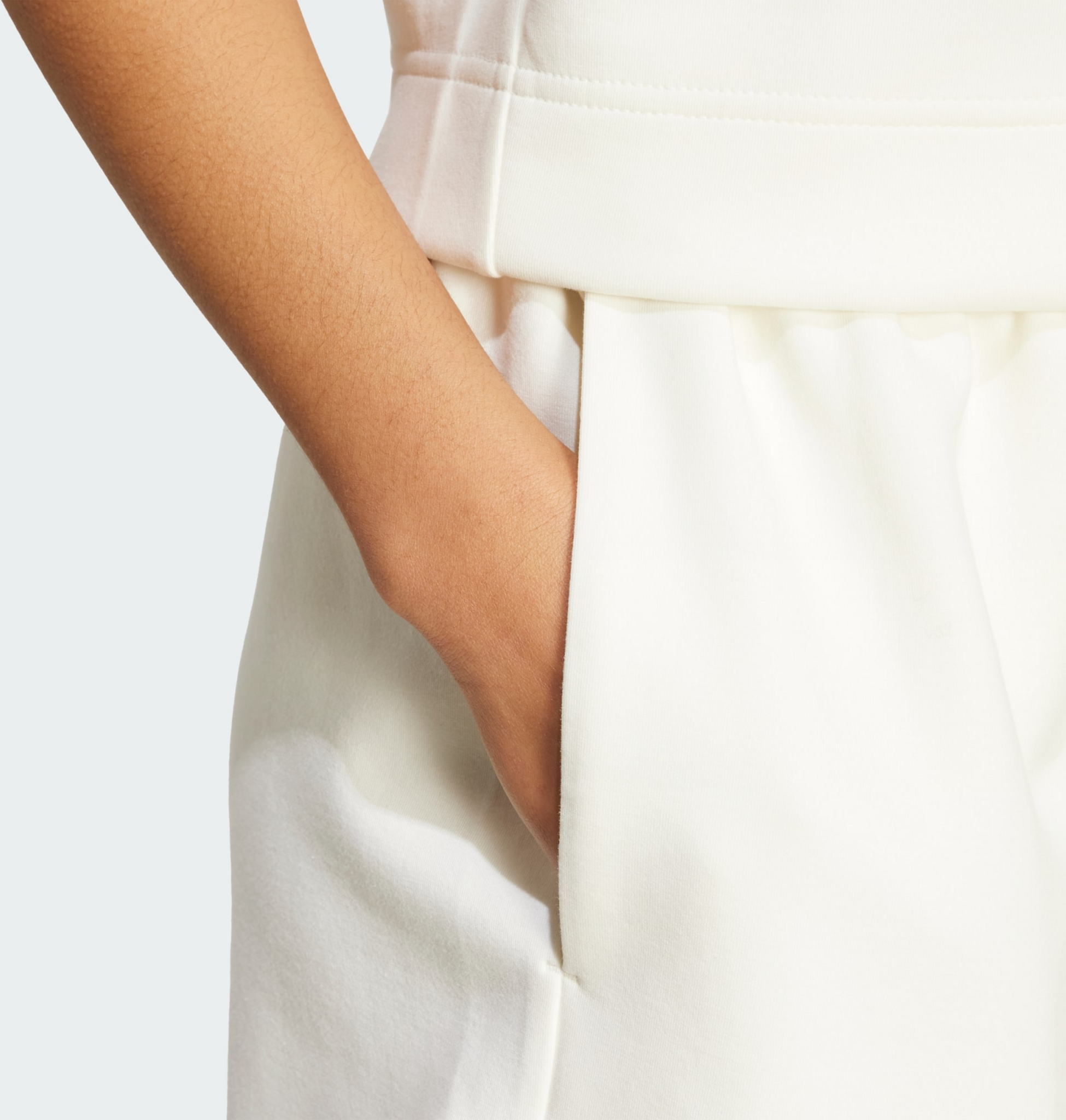 ADIDAS, Adidas Soft Lux Loose Shorts