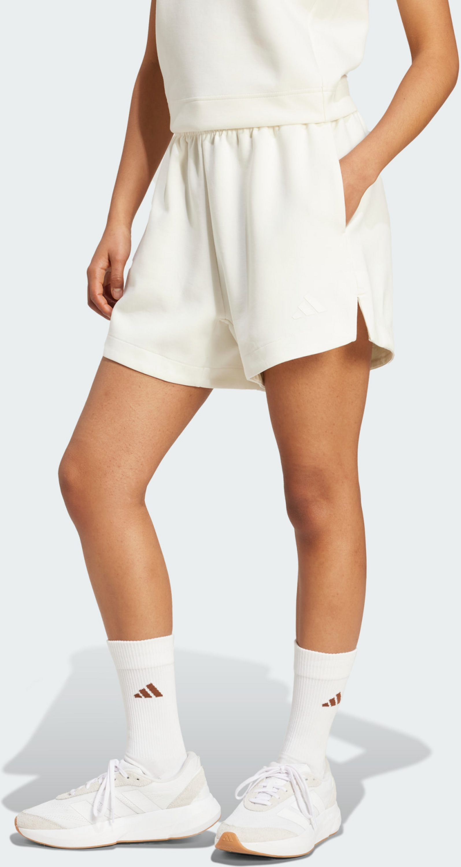 ADIDAS, Adidas Soft Lux Loose Shorts