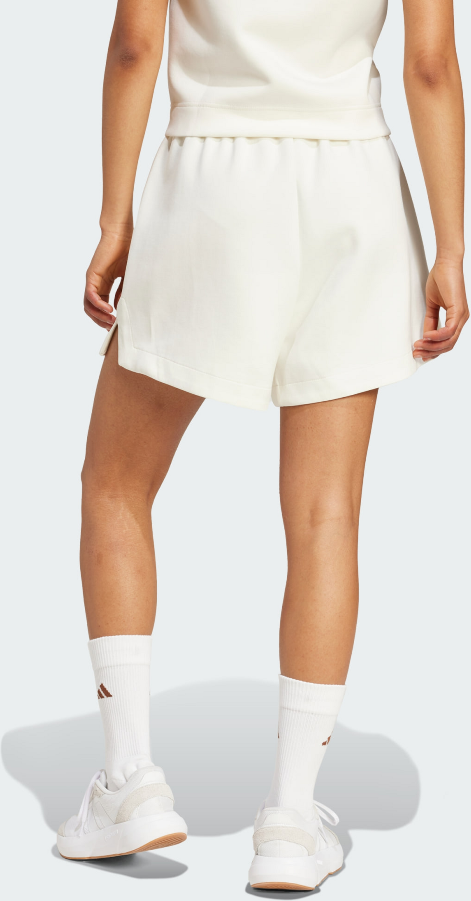 ADIDAS, Adidas Soft Lux Loose Shorts