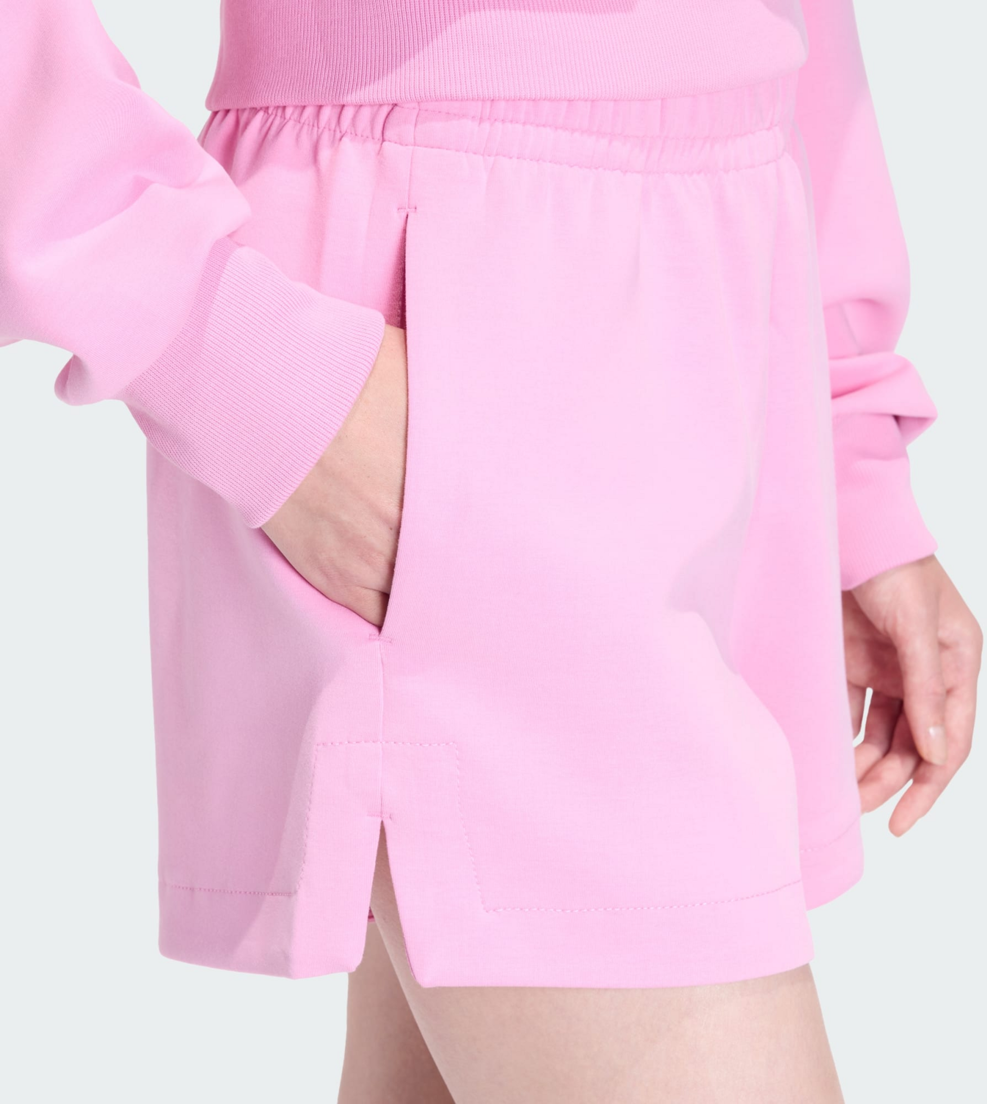 ADIDAS, Adidas Soft Lux Loose Shorts