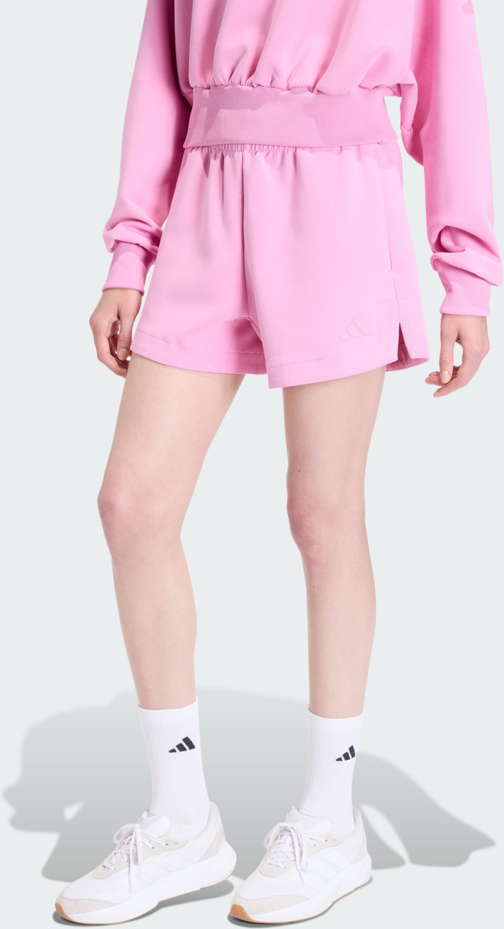 ADIDAS, Adidas Soft Lux Loose Shorts