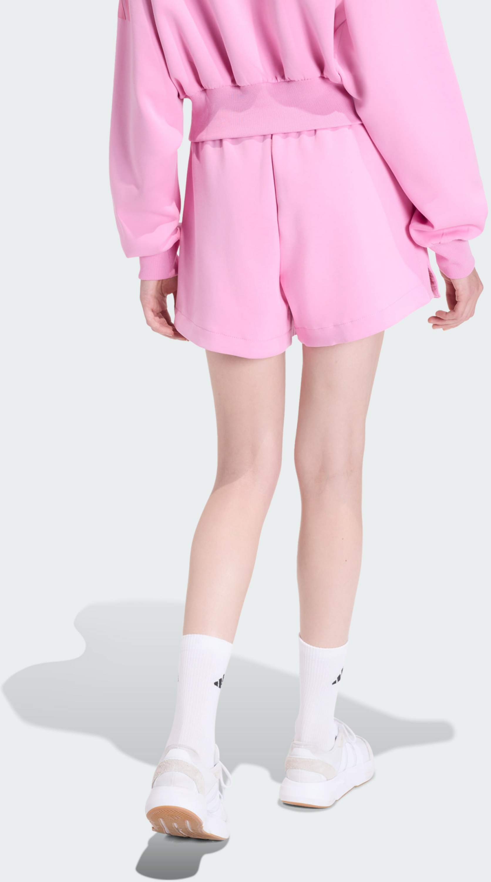 ADIDAS, Adidas Soft Lux Loose Shorts