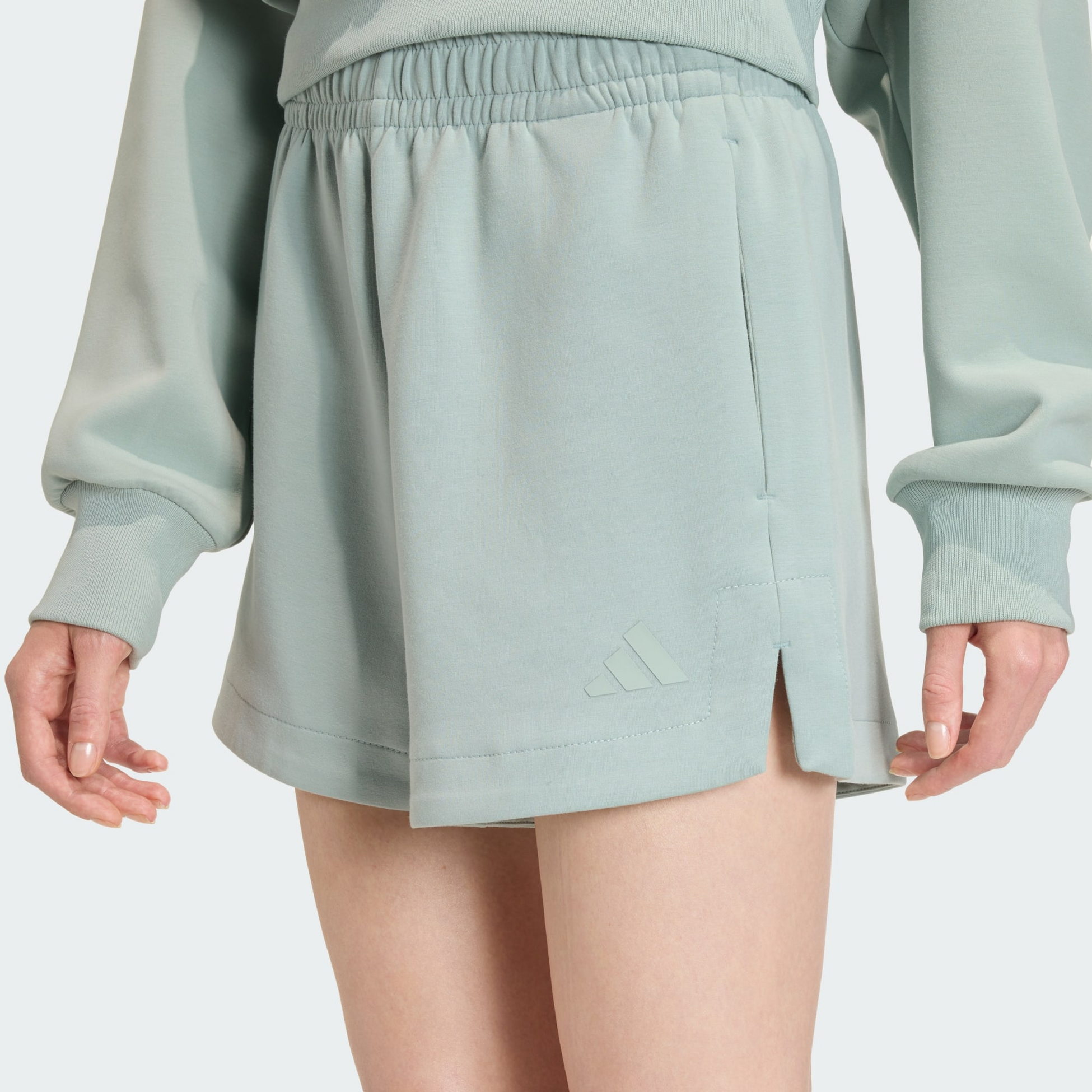 ADIDAS, Adidas Soft Lux Loose Shorts