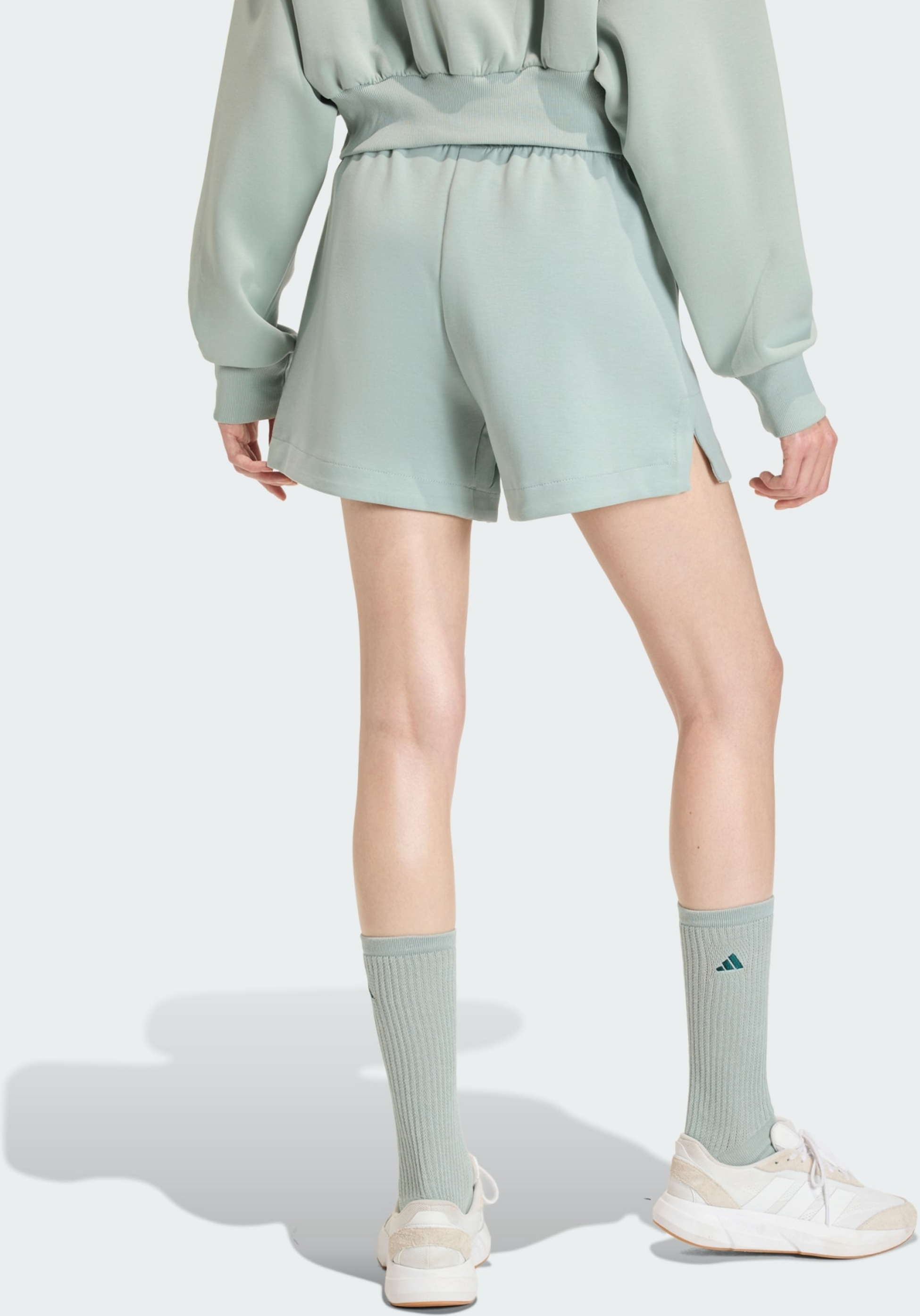 ADIDAS, Adidas Soft Lux Loose Shorts
