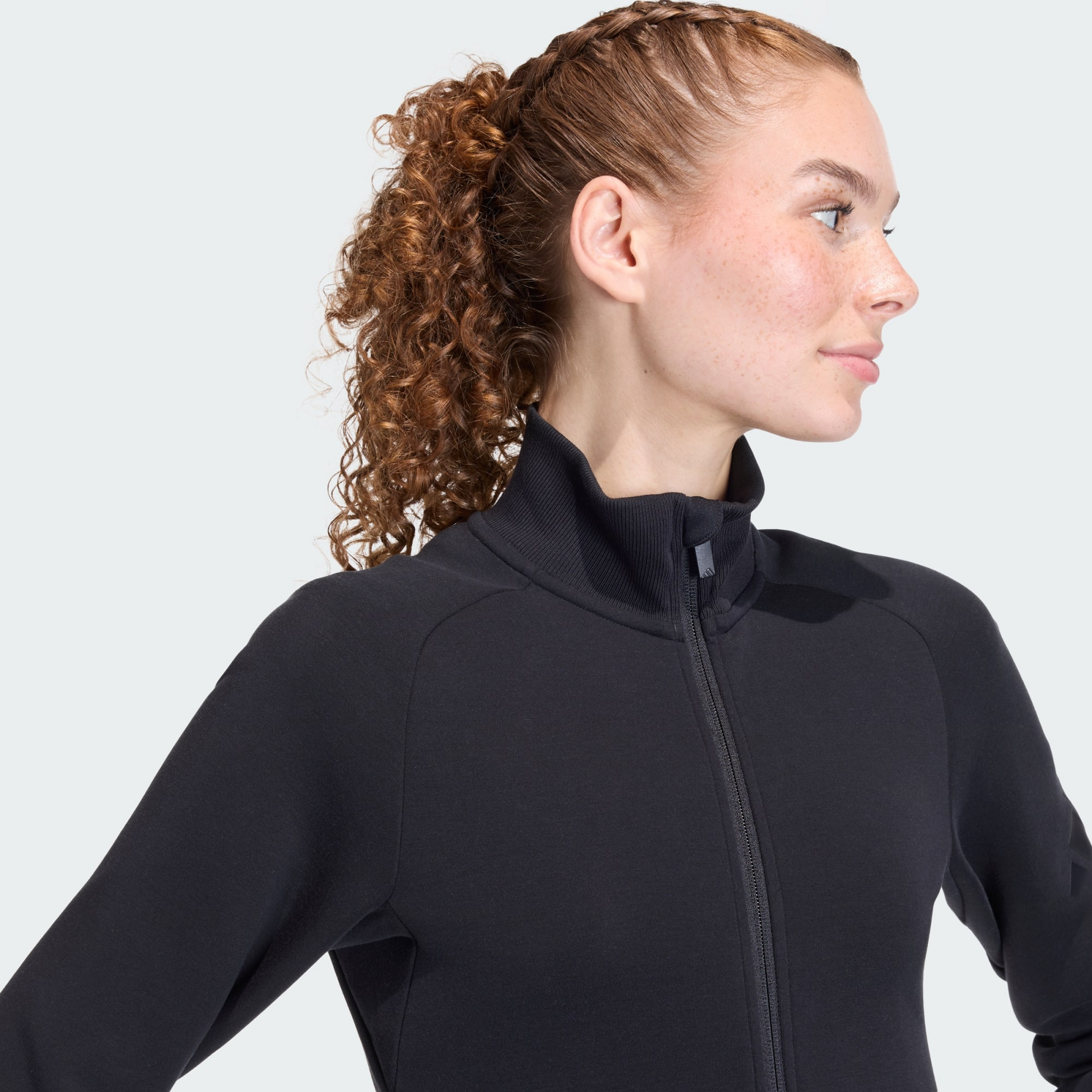 ADIDAS, Adidas Soft Lux Slim Träningsjacka