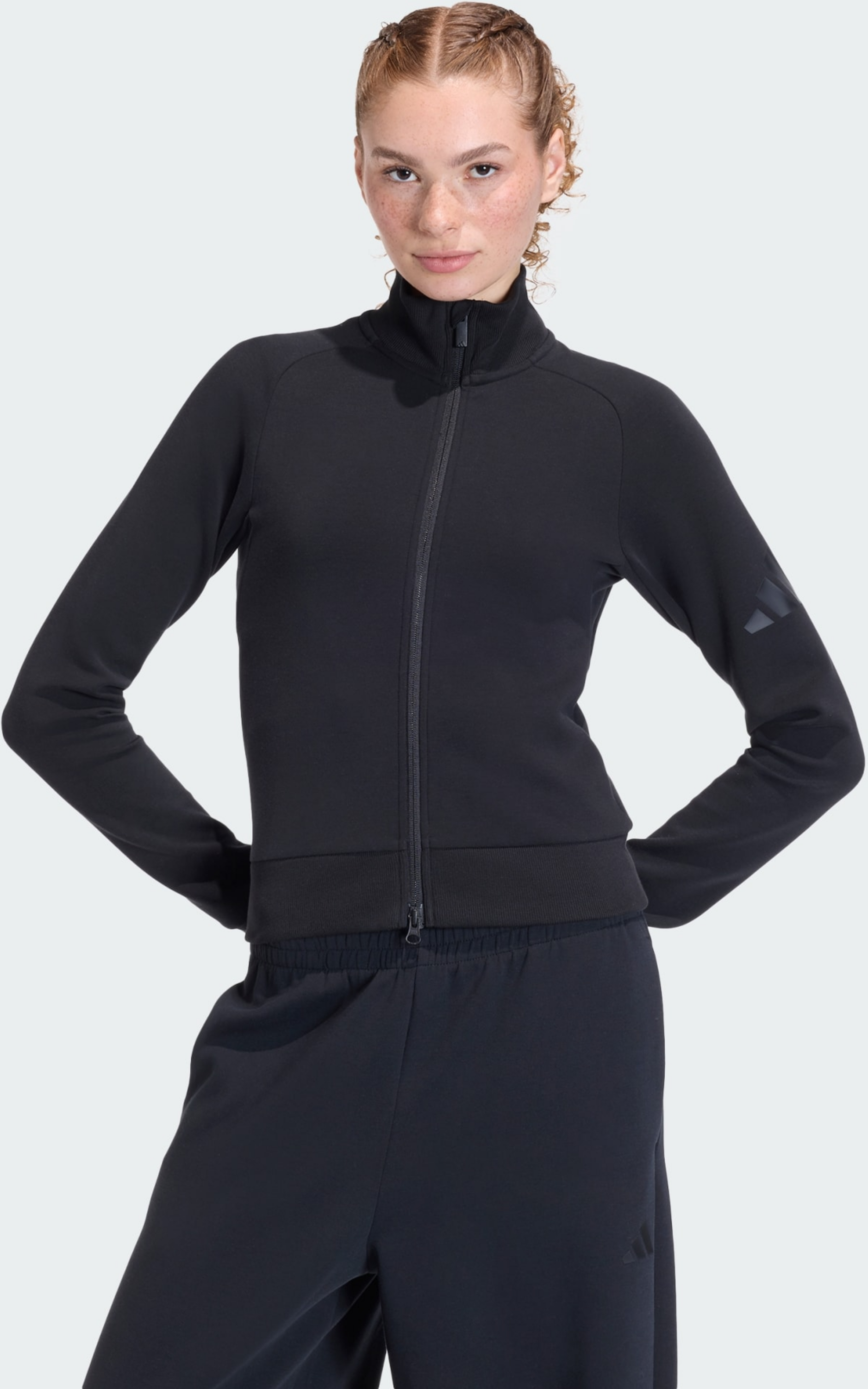 ADIDAS, Adidas Soft Lux Slim Träningsjacka